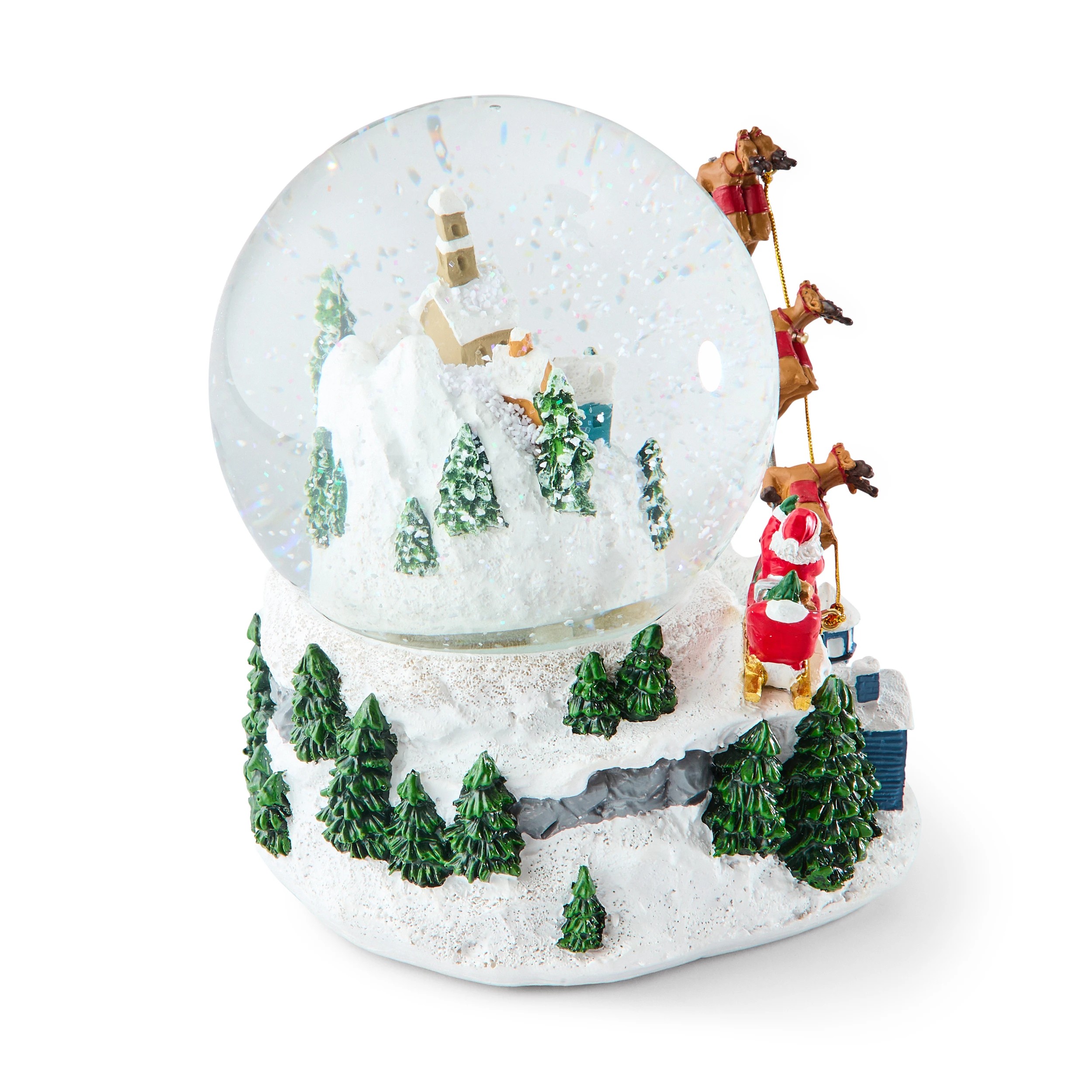 6 Light & Sound Snow Globe, 6 of 10