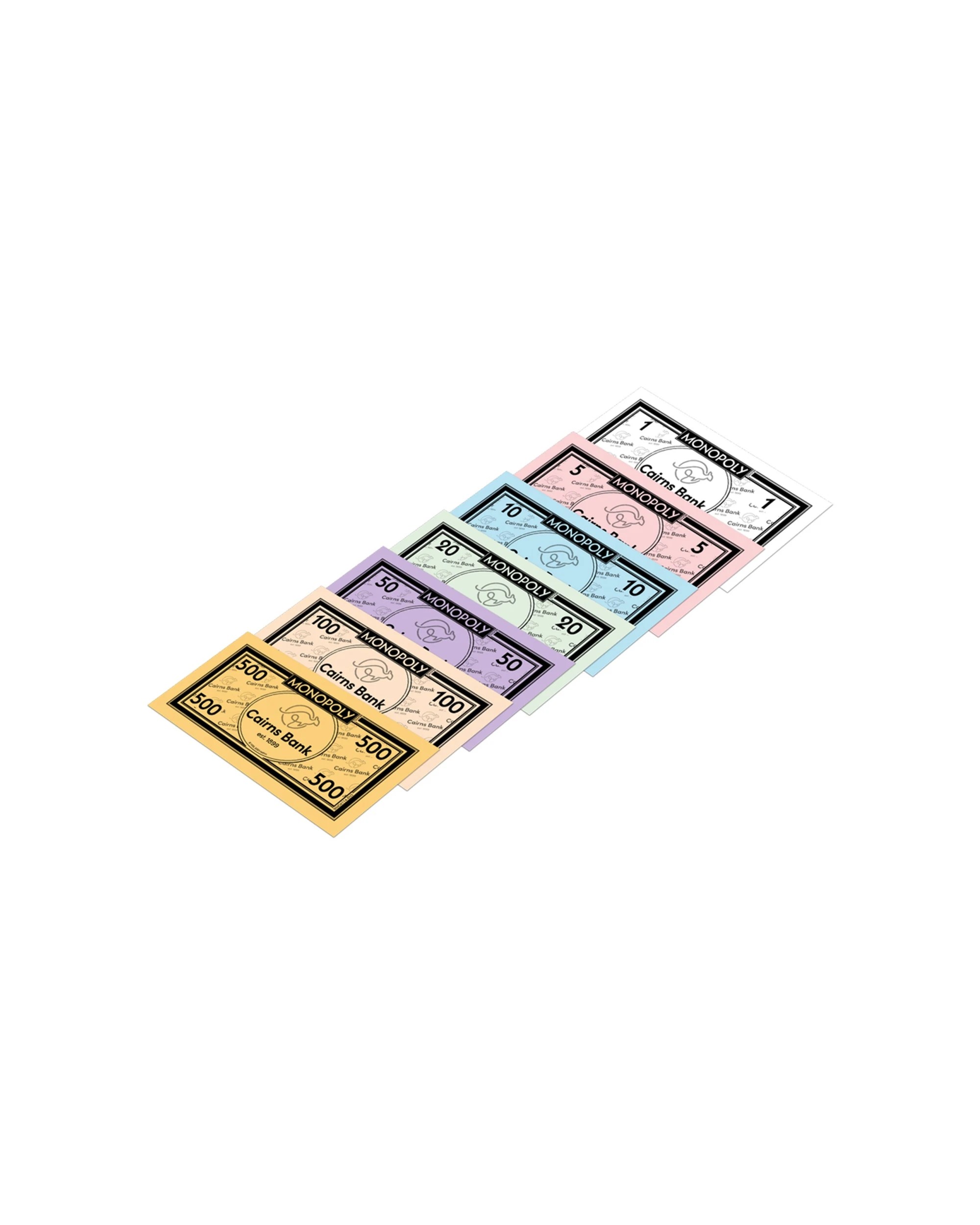 5 Monopoly Cairns Edition Board Game, 5 of 6