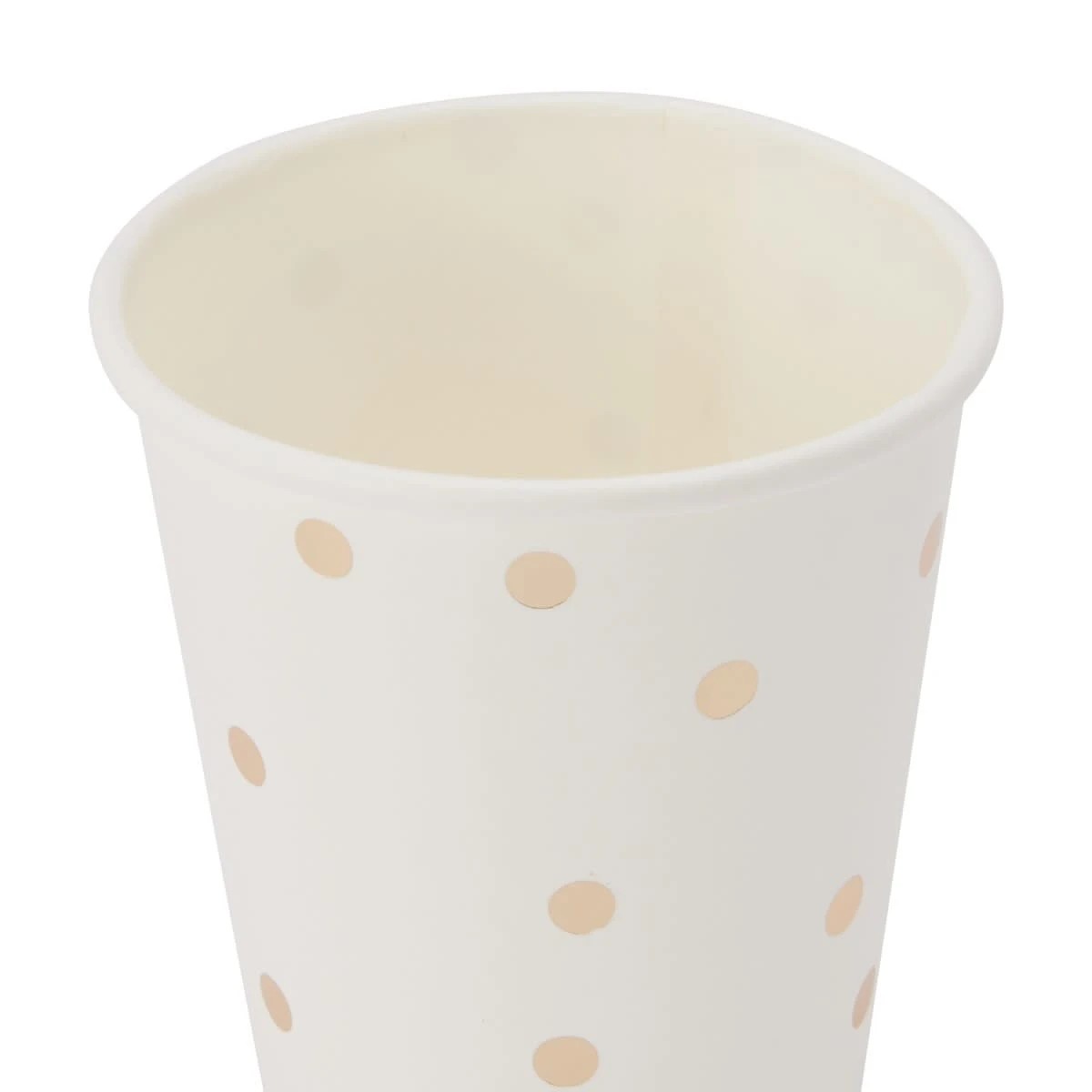 5 24 Pack Gold Foil Dot Paper Cups, 5 of 7