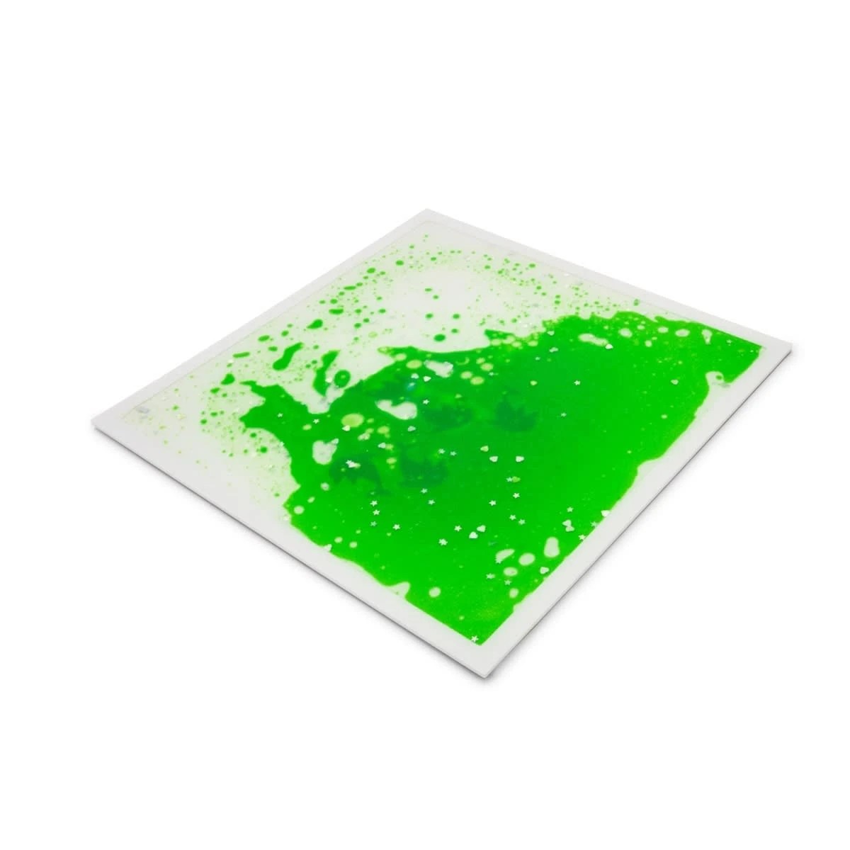 3 Sensory Tile - Green, 3 of 6