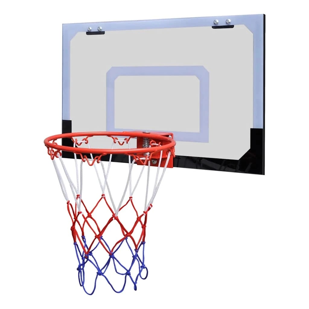 2 Vidaxl Basketball Hoop Goal Hoop Set - Orange, 2 of 7
