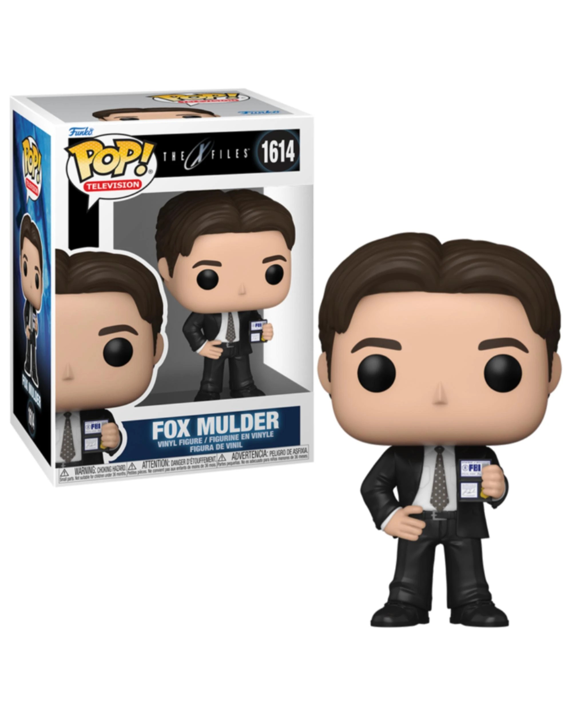 1 Funko The X-Files Fox Mulder Funko POP! Vinyl, 1 of 1