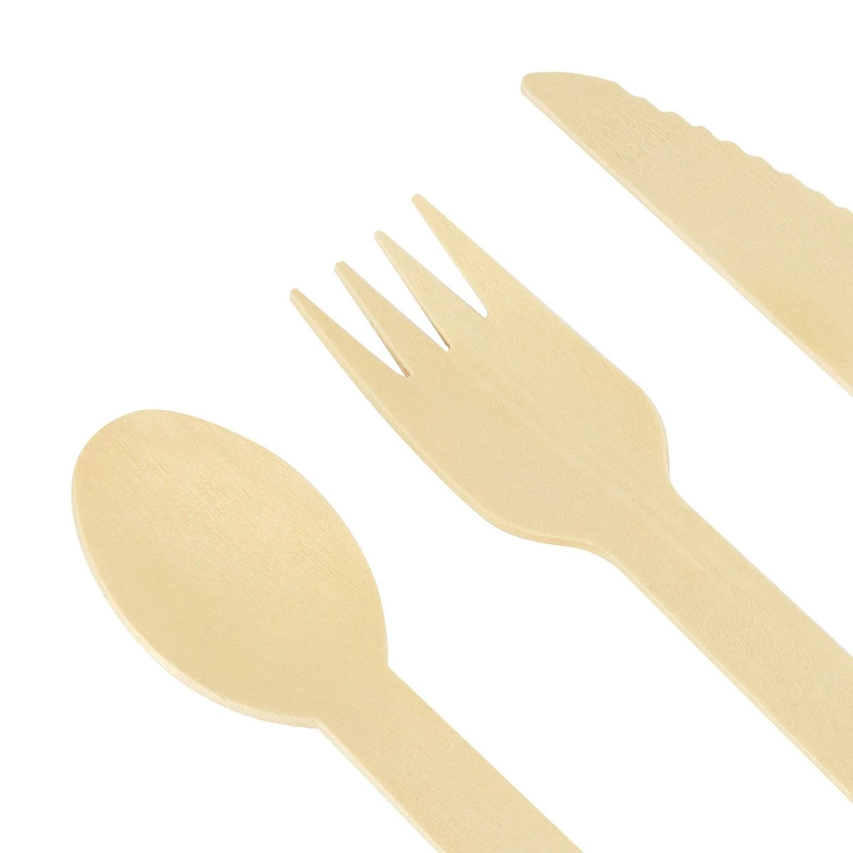 2 150 Piece Wooden Cutlery Set, 2 of 5