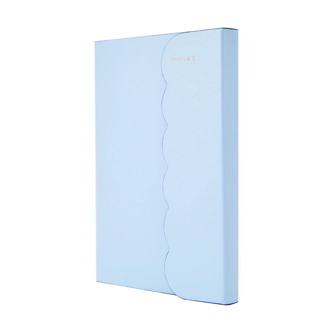 3 A5 Wave Journal - Blue, 3 of 4