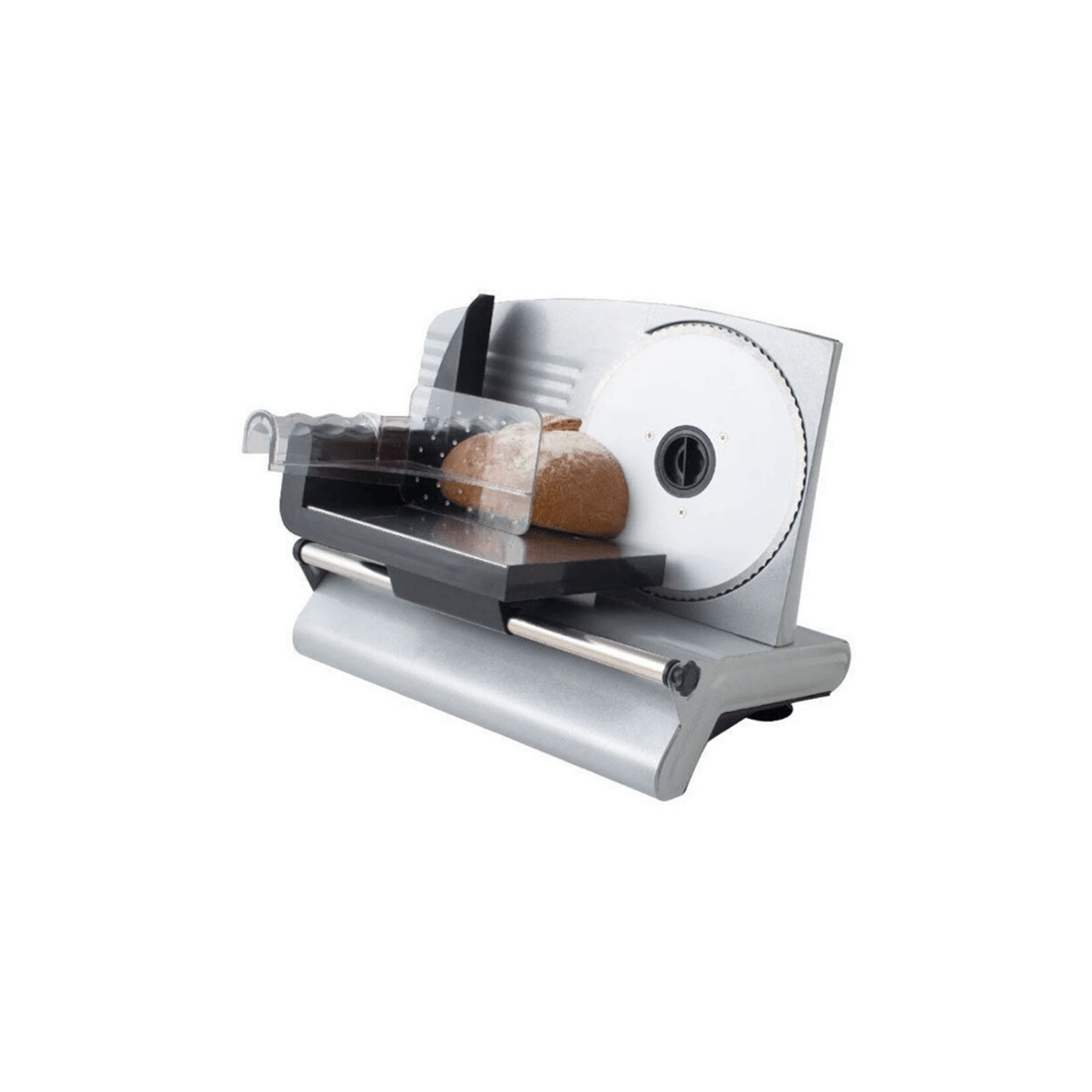 1 200w Electric Food Slicer/slices Meat Cheese Fruit Vegetables Bread/deli Cutter
 - Silver, 1 of 3