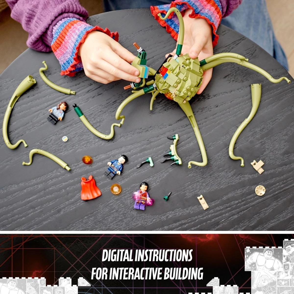 7 LEGO Marvel Super Heroes Gargantos Showdown​ 76205, 7 of 8