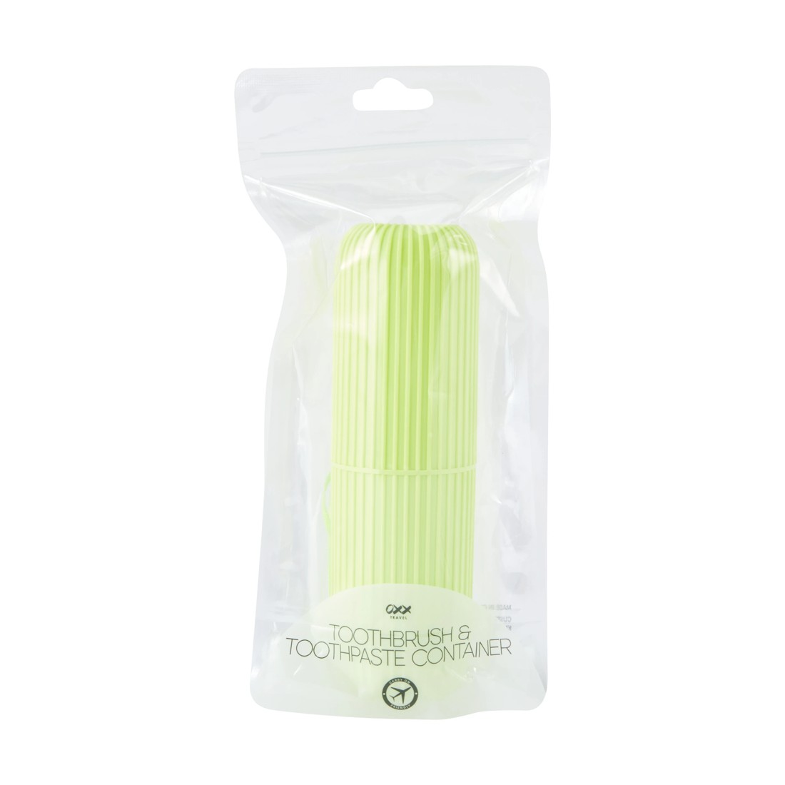 1 OXX Travel Toothbrush and Toothpaste Container, 1 of 5