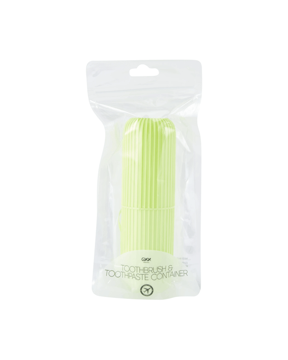 OXX Travel Toothbrush and Toothpaste Container