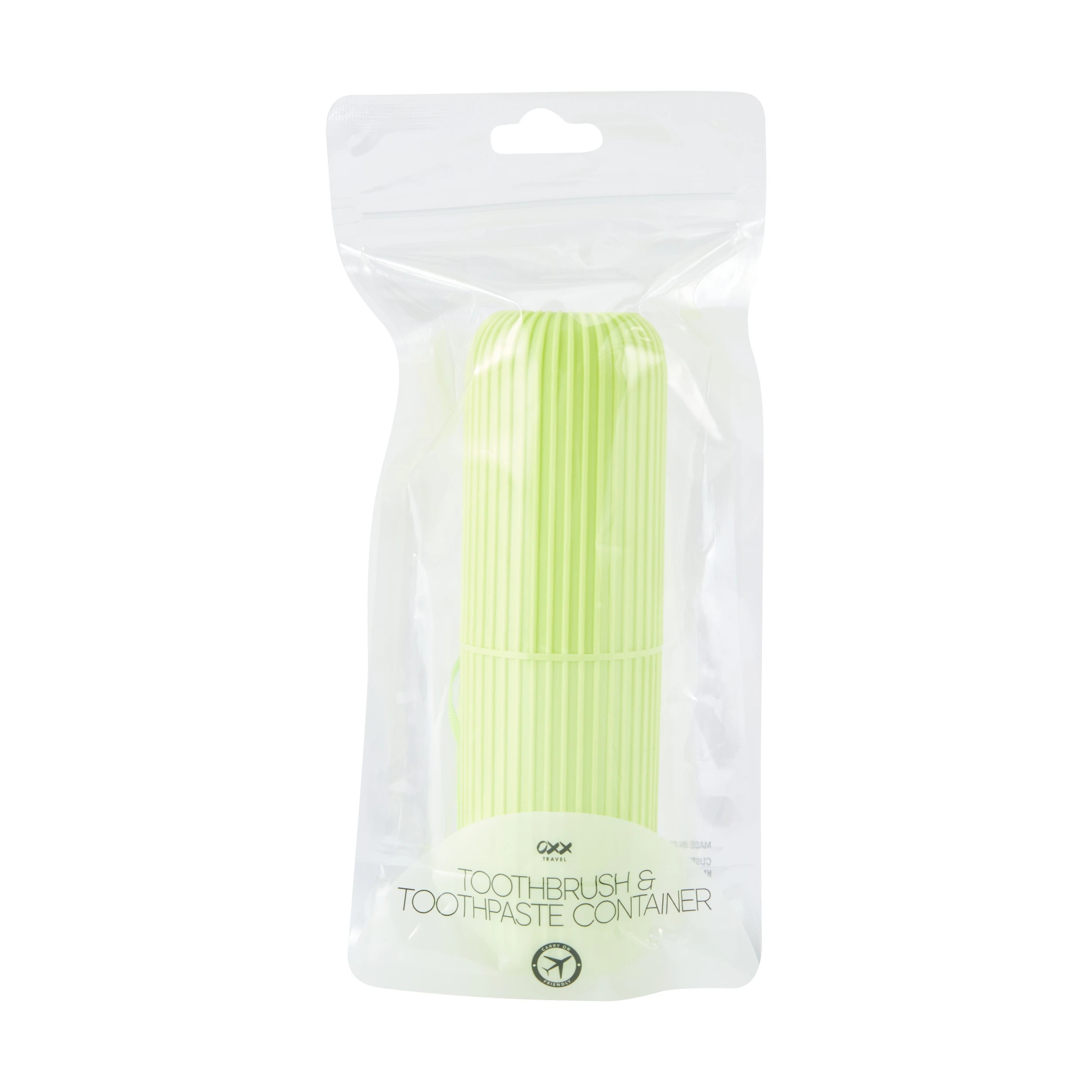 1 OXX Travel Toothbrush and Toothpaste Container, 1 of 5