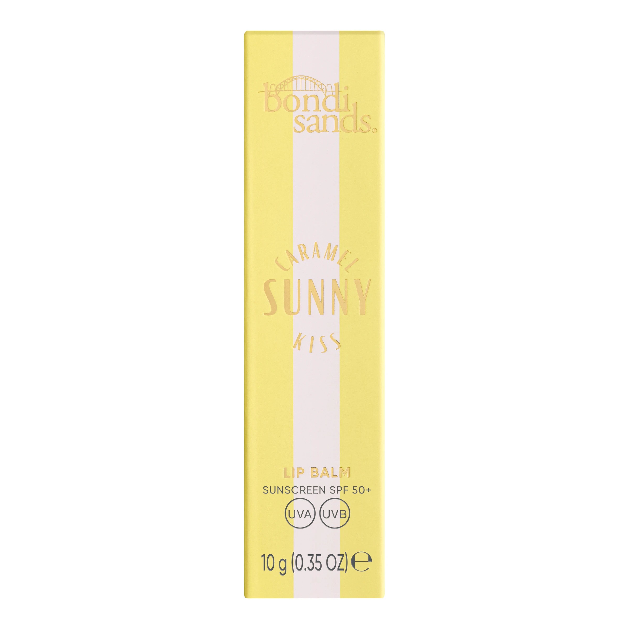 2 Bondi Sands SPF 50+ Sunny Kiss Caramel Lip Balm 10g, 2 of 5