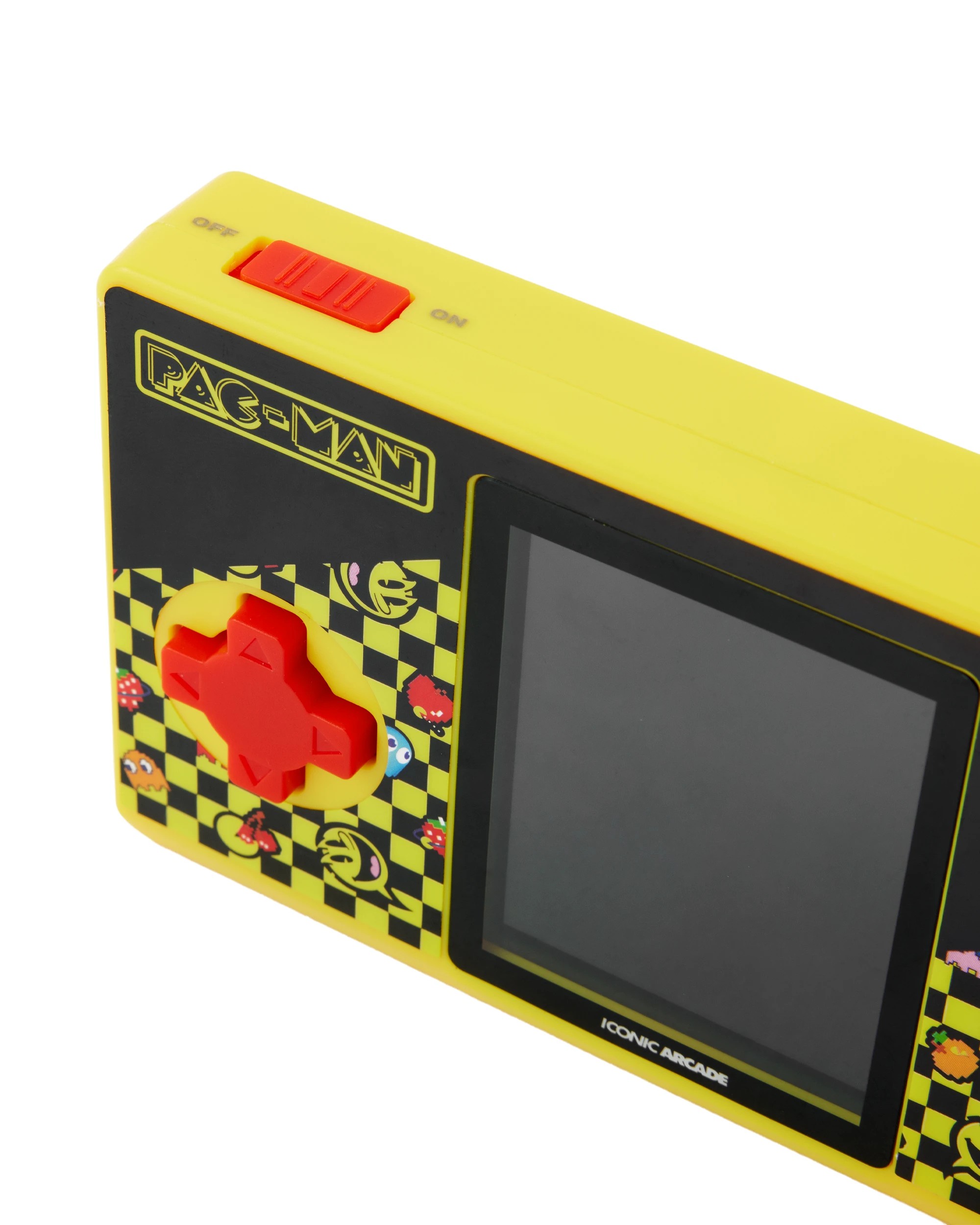 6 Pac-Man Handheld Iconic Arcade, 6 of 8