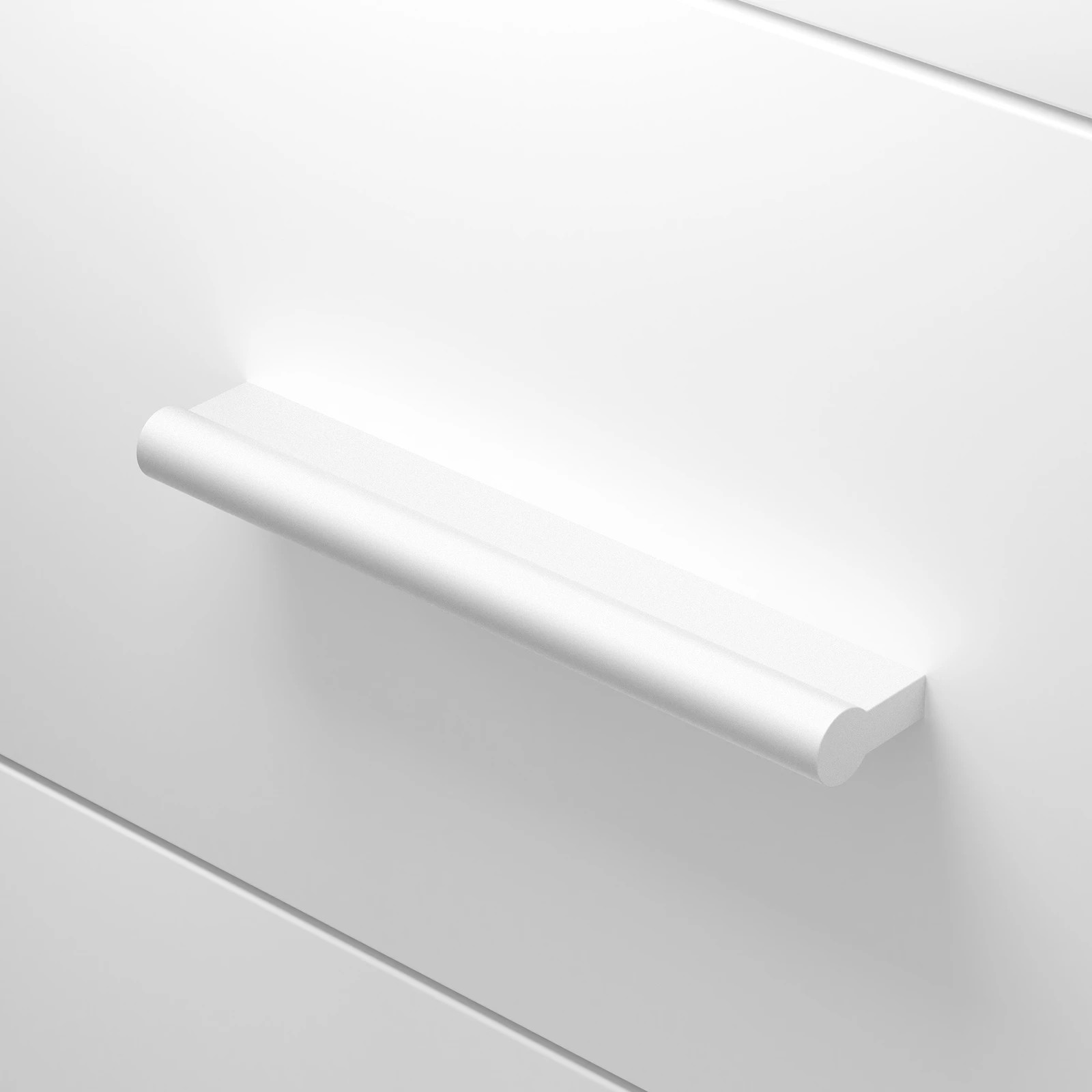 8 Alfordson Bedside Table Nightstand Storage Cabinet Side Table Classic - White, 8 of 10