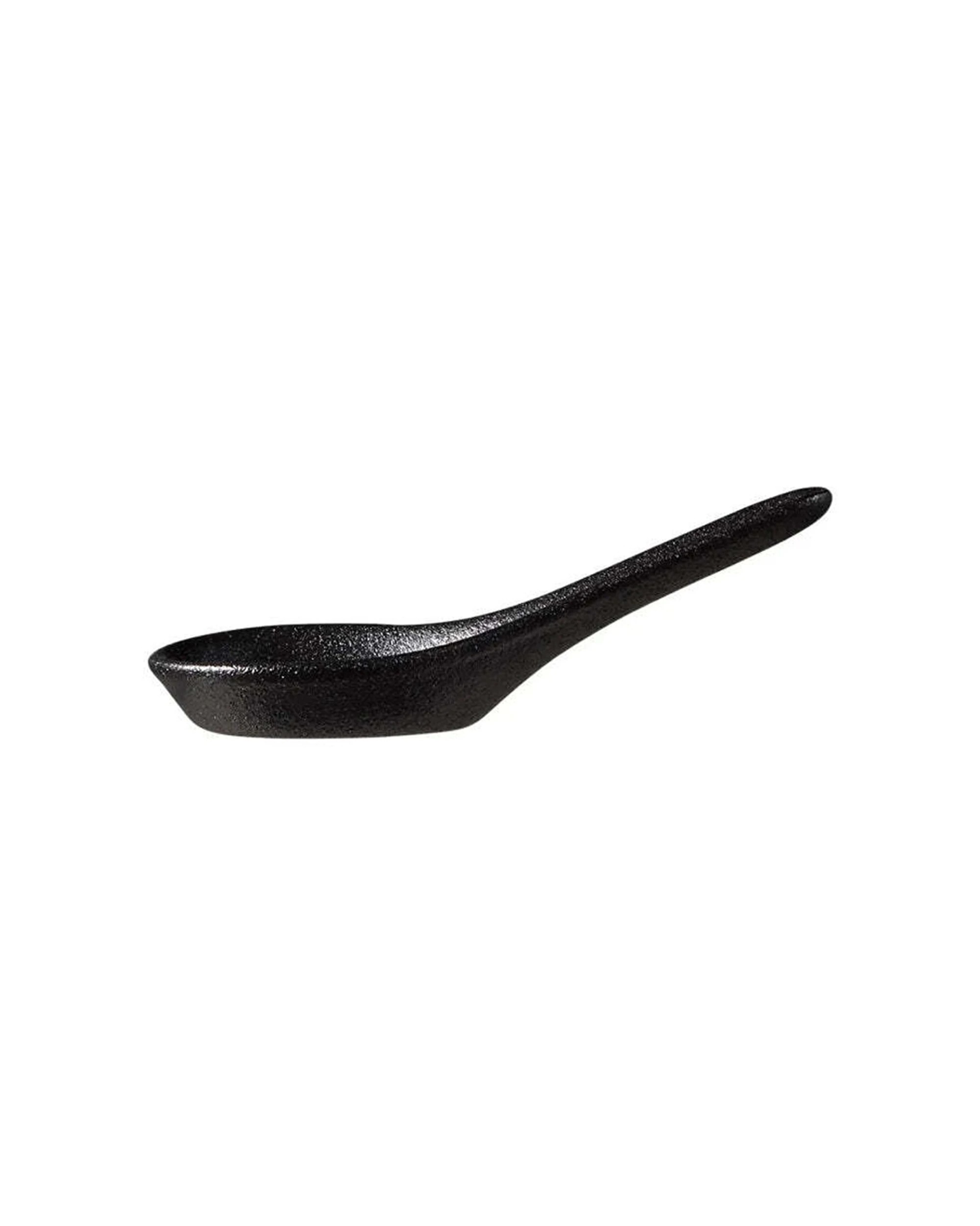 3 Maxwell & Williams 8x Caviar Spoon 13.5cm Porcelain Elegant Tableware - Black, 3 of 5