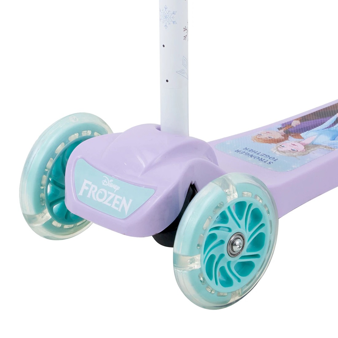 4 Disney Frozen Tilt and Turn Scooter, 4 of 8