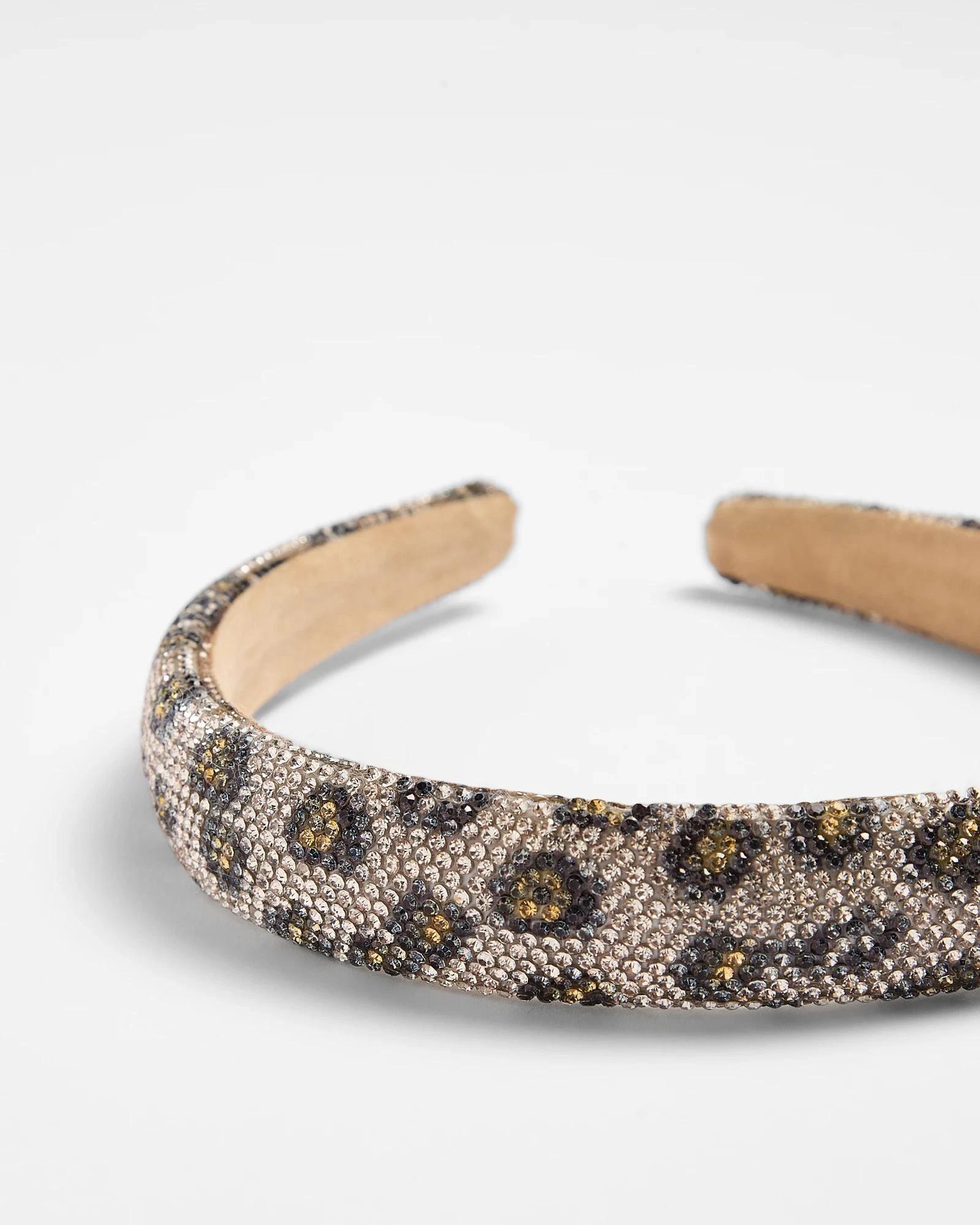 2 Target Kids Sparkle Headband LEOPARD, 2 of 2