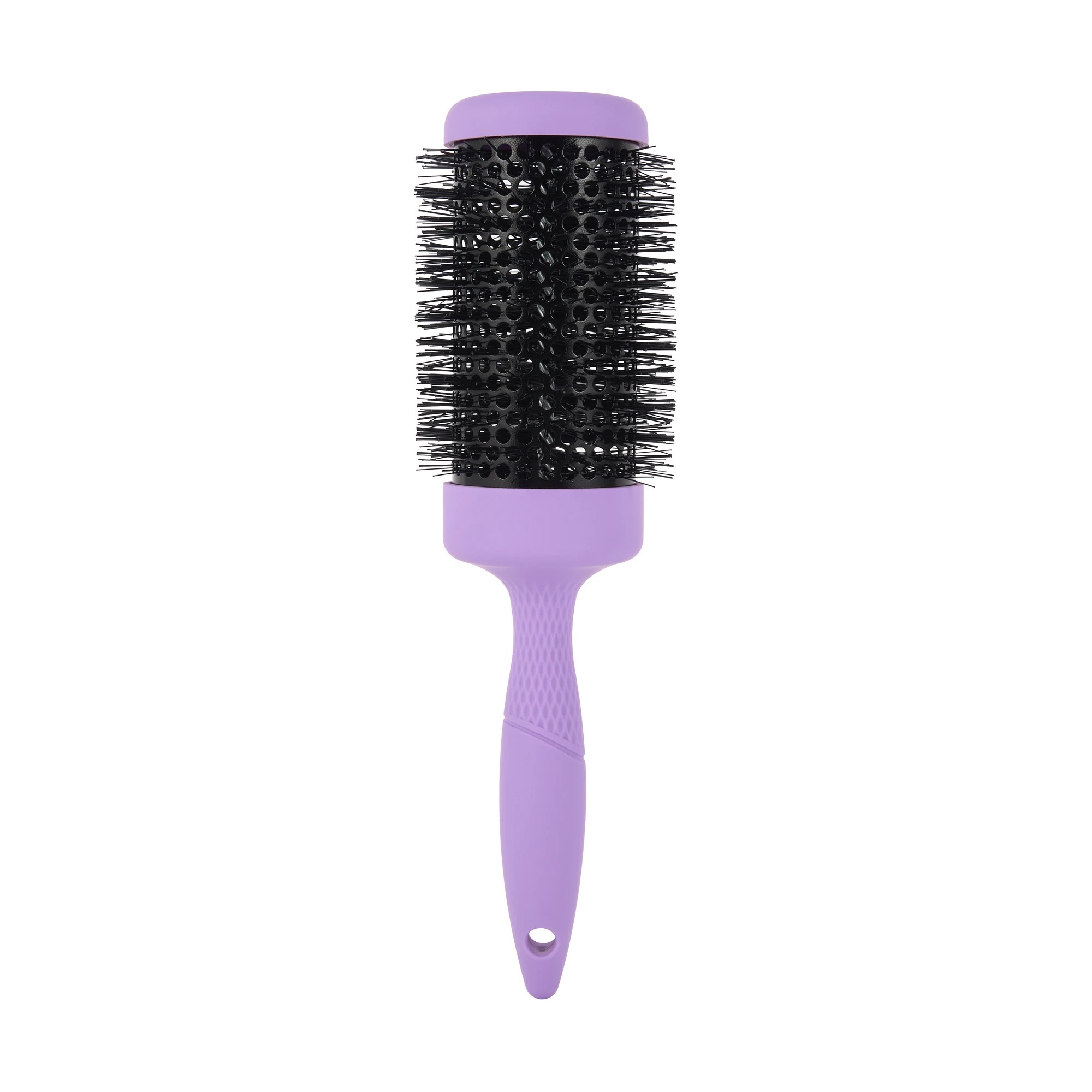 2 OXX Haircare Styling Round Brush - Purple, 2 of 5