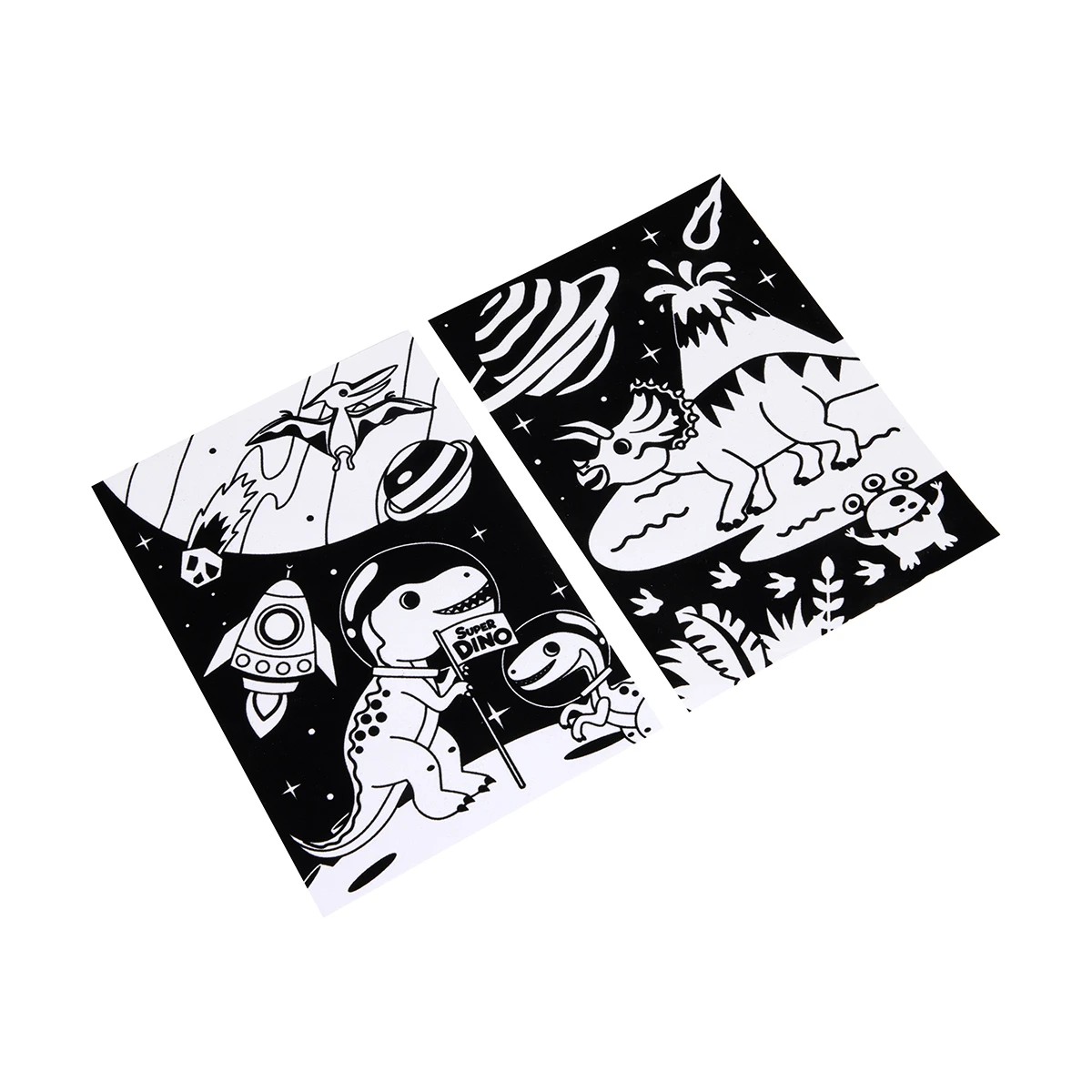 7 Travel Activity Kit - Dinosaur Adventure, 7 of 9