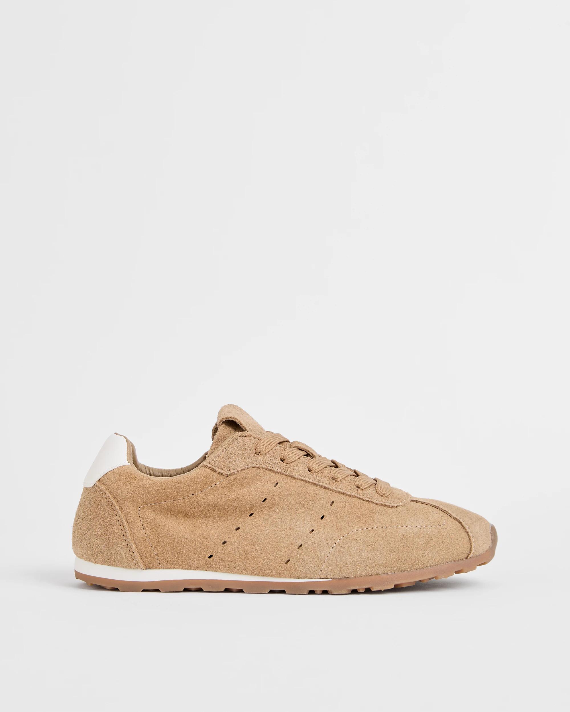 1 Target Woman Genuine Suede Sneakers - Tianna CHESTNUT SUEDE, 1 of 3