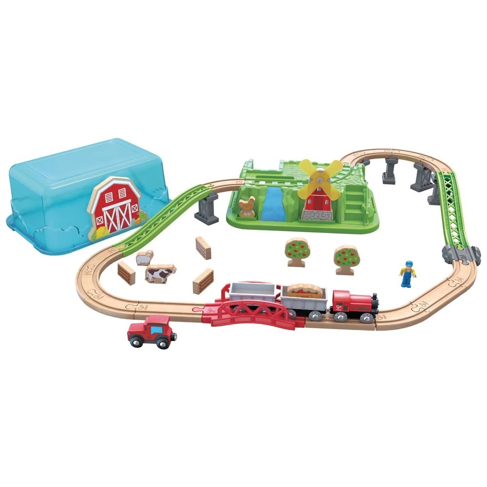 2 Hape Countryside Train Bucket, 2 of 4