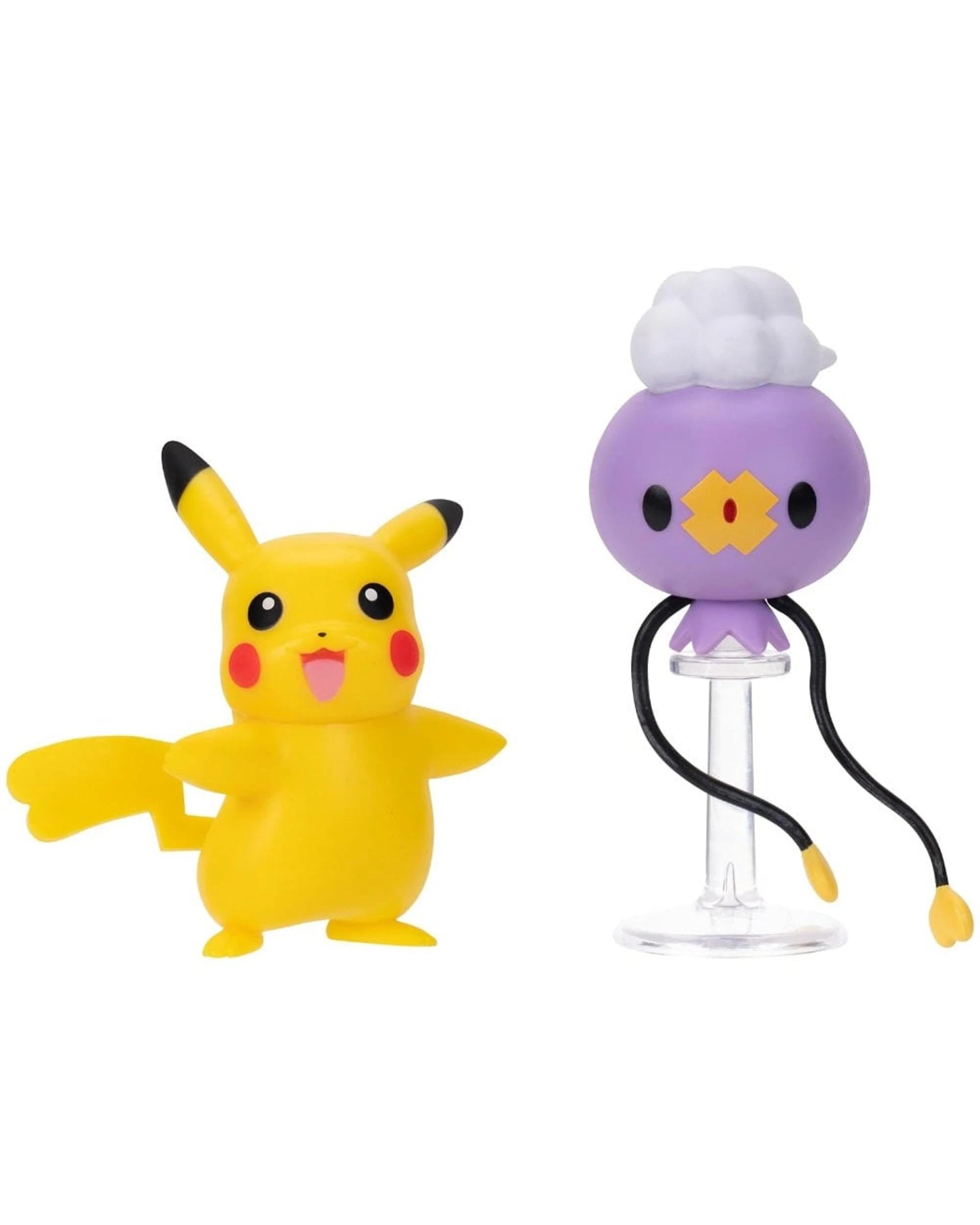 2 Pokemon Battle Figure Pack Pikachu + Drifloon, 2 of 7