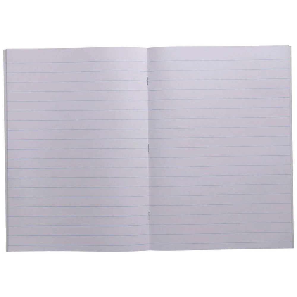 2 Studymate A4 Recycled 70gsm 14mm Ruled Exercise Book 48 Page, 2 of 4