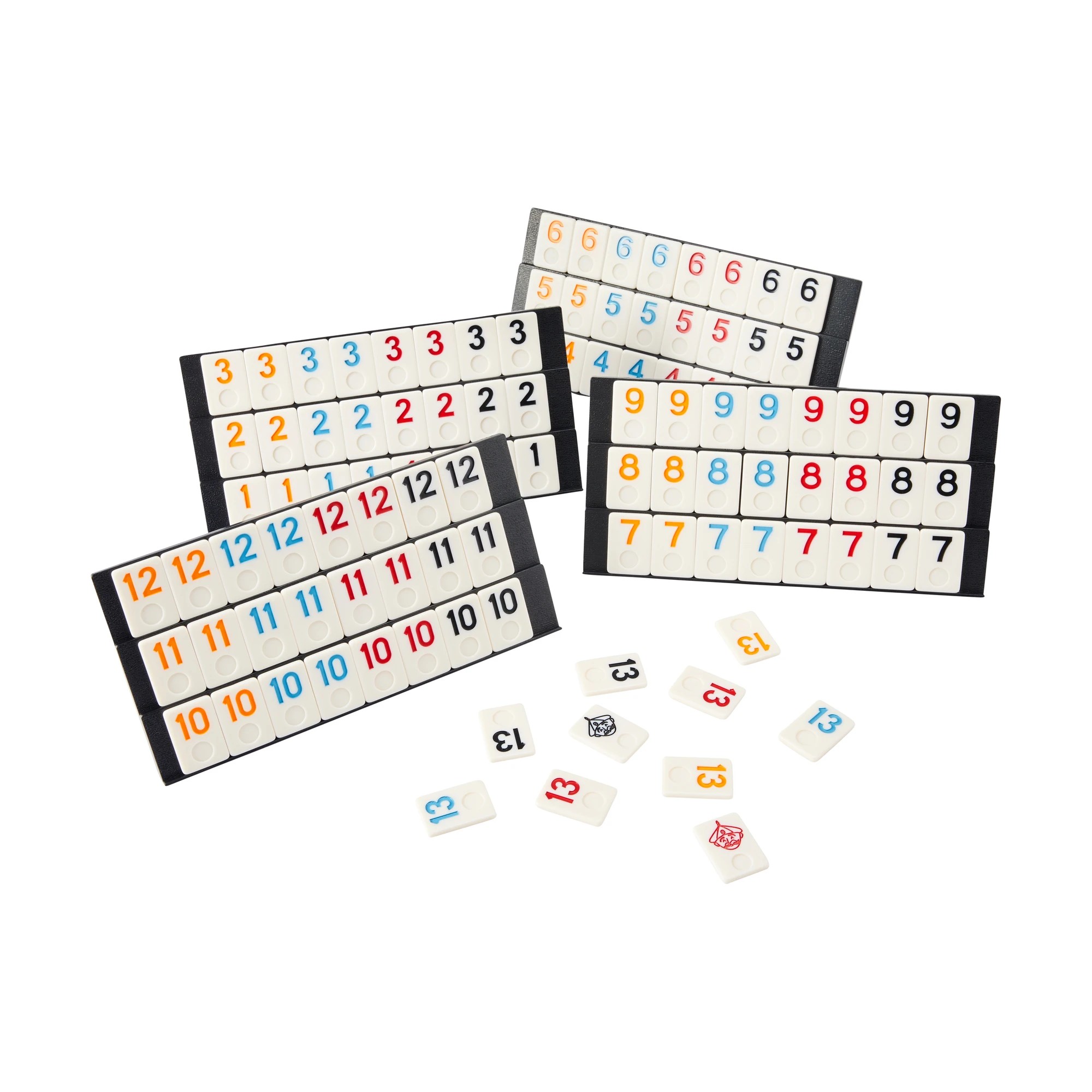3 Rummy, 3 of 4