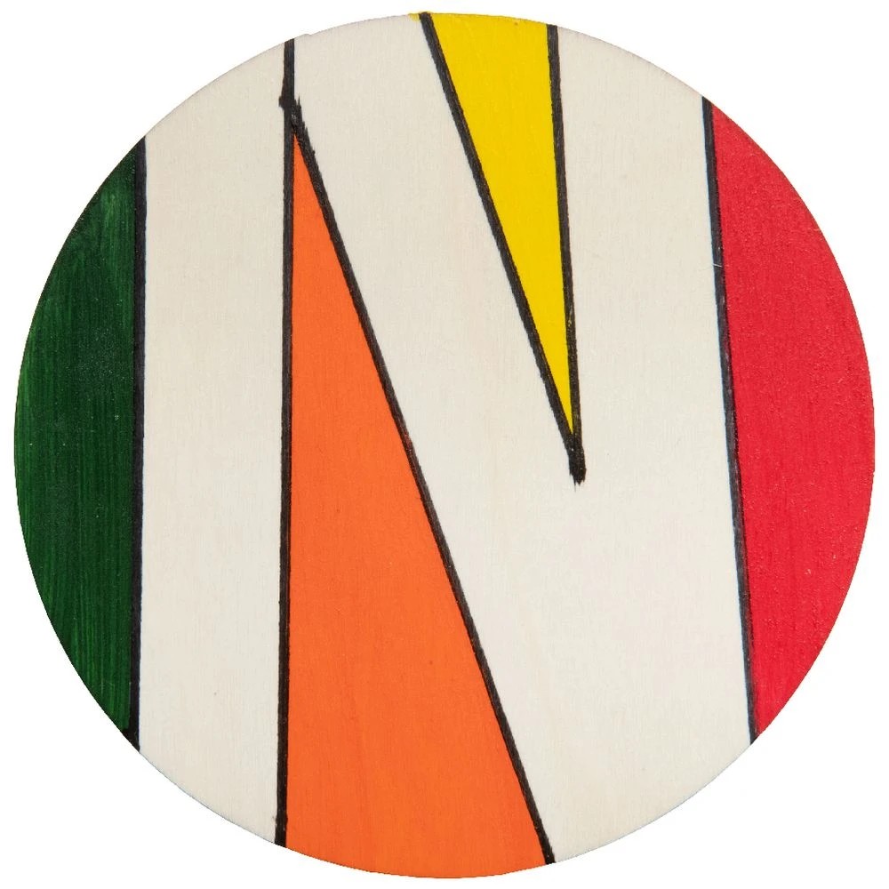 3 Kadink Wooden Coasters Round 90mm 6 Pack, 3 of 3