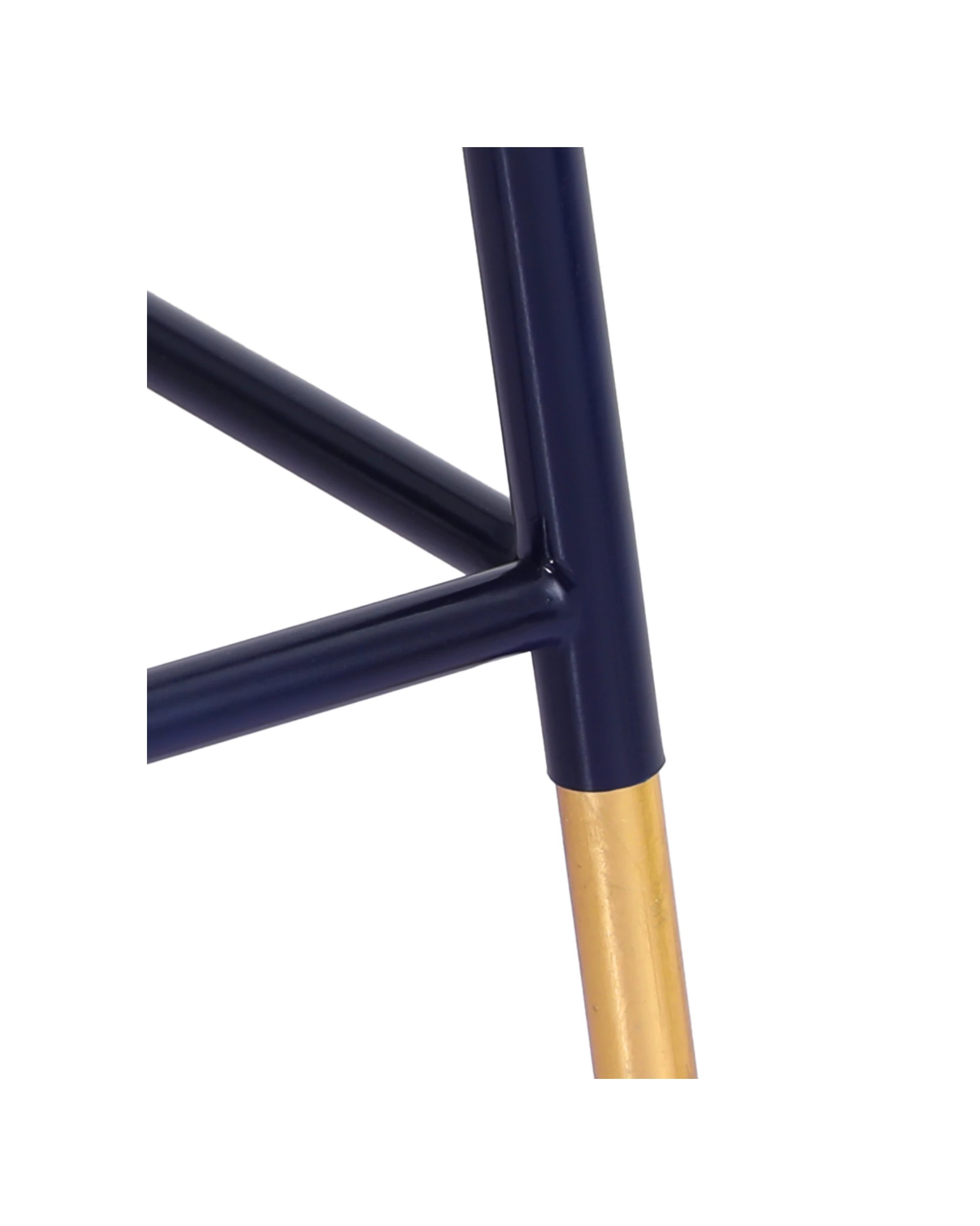 6 Artiss Bar Stools Metal Gold Navy - Multi, 6 of 7