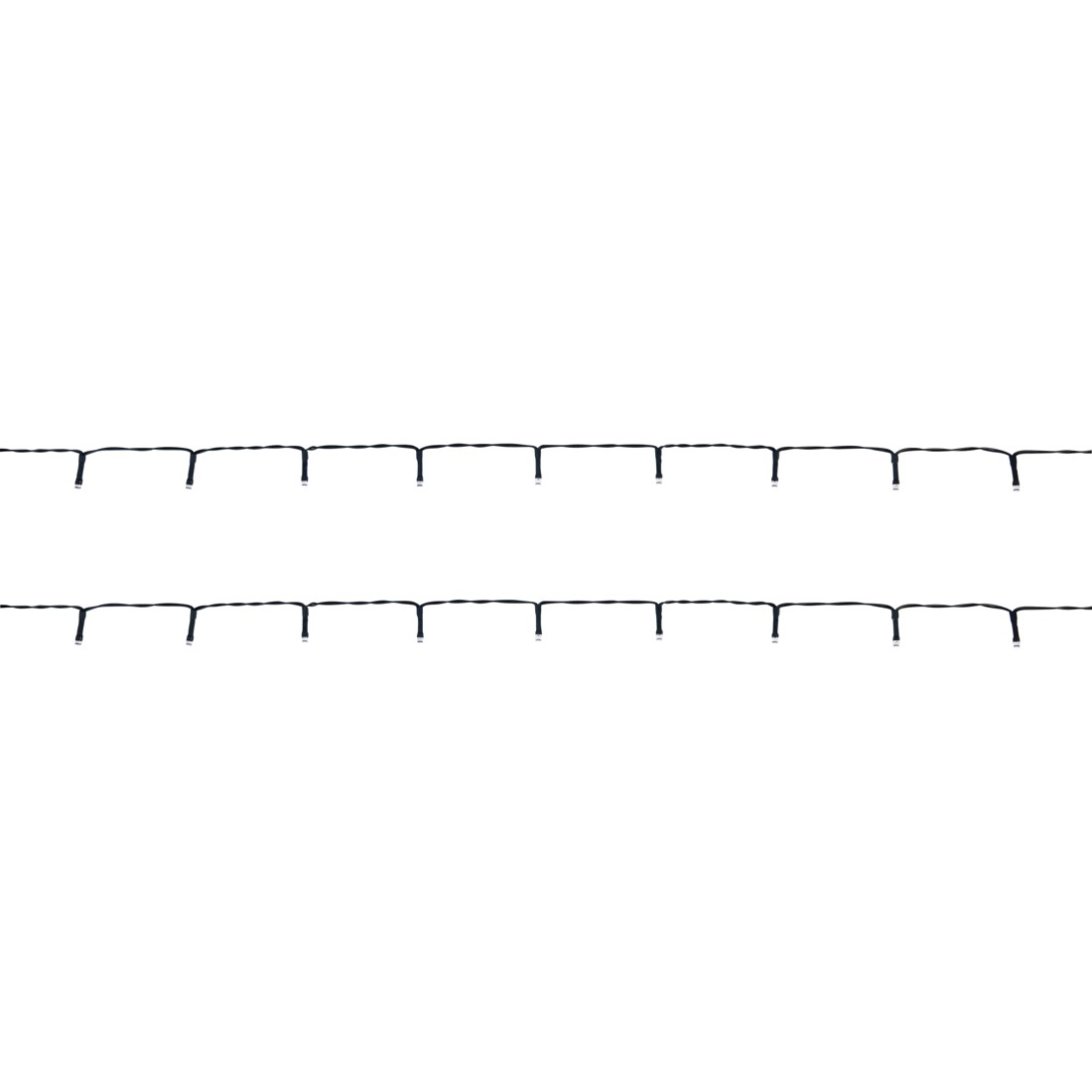 2 Solar Powered 24 LED Multi-Coloured String Lights, 2 of 7