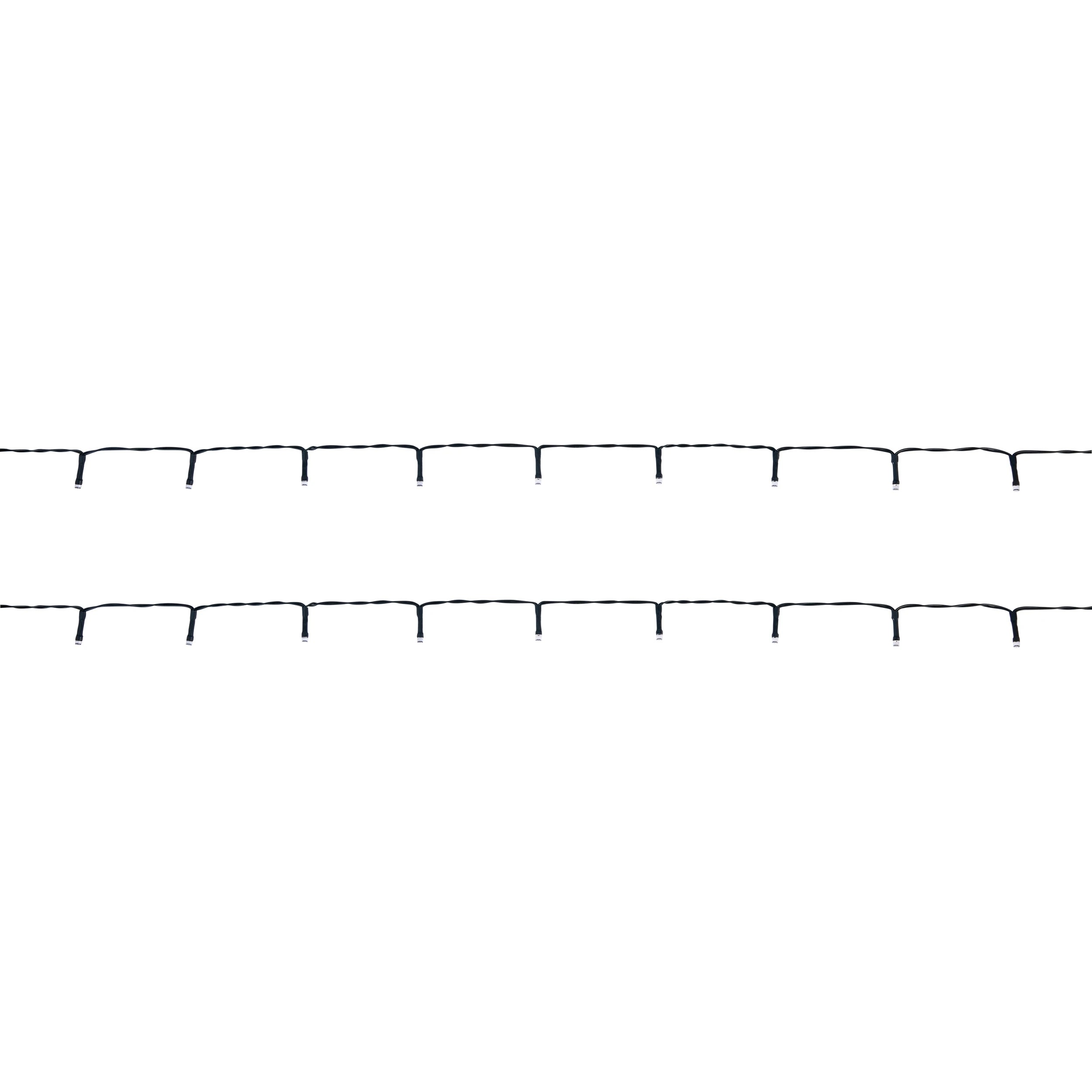 2 Solar Powered 24 LED Multi-Coloured String Lights, 2 of 7