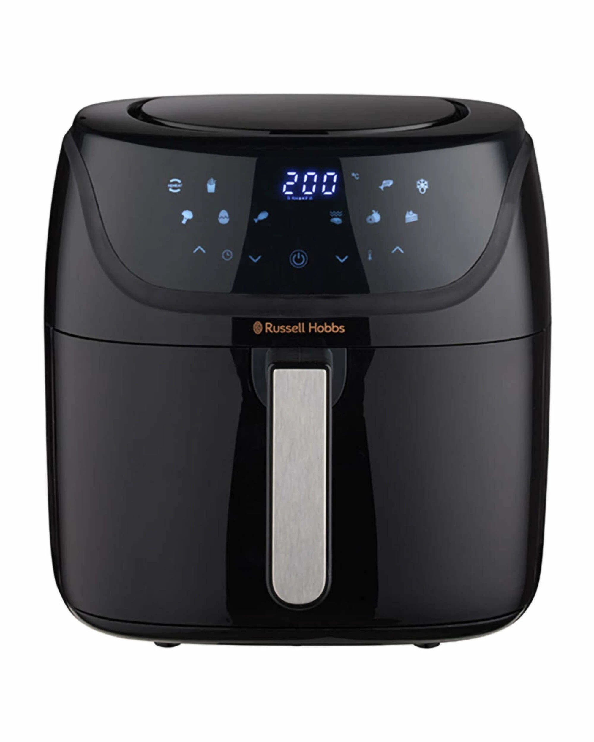 1 Russell Hobbs 8 Litre Satisfry Air Fryer - BLACK, 1 of 4