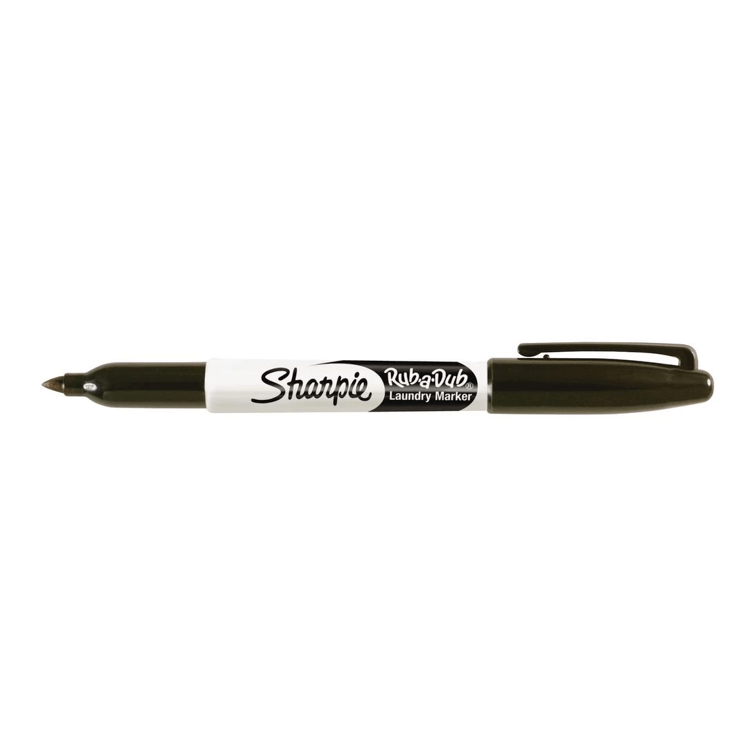 2 Sharpie Rub-a-Dub Laundry Marker Black, 2 of 4