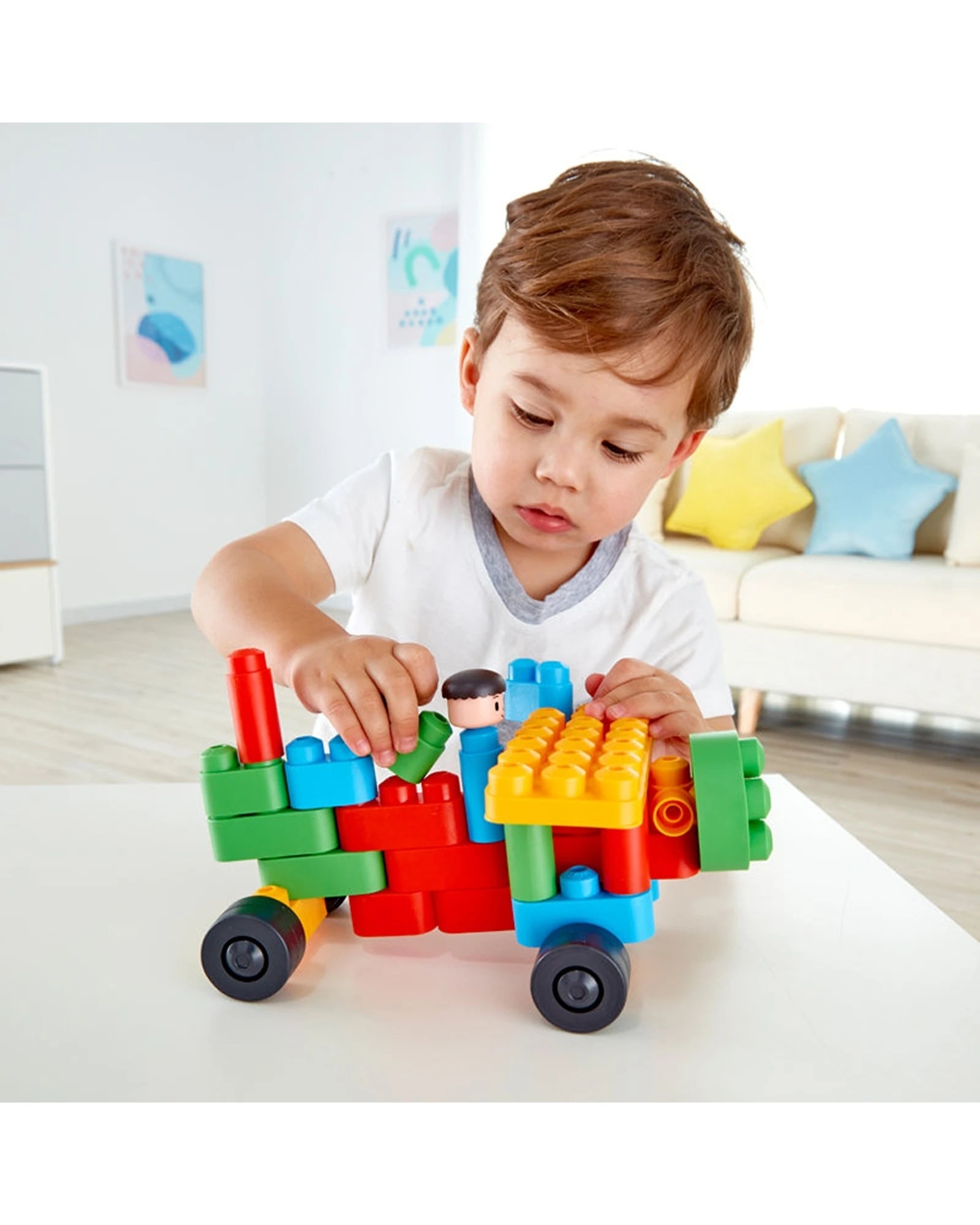 4 PolyM Creative Starter Kit 25pc Building Blocks Kids Activity - Multi, 4 of 4