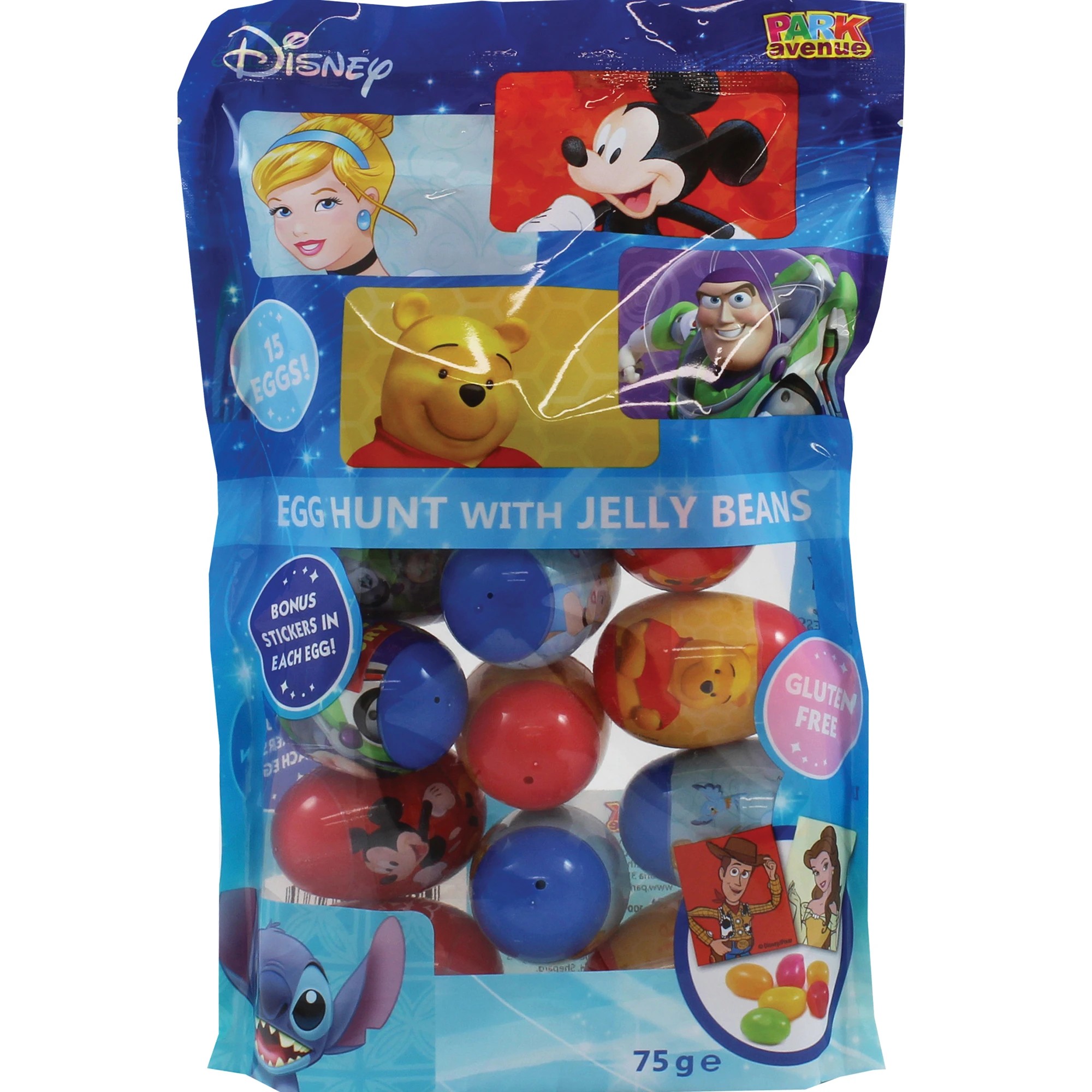 2 Park Avenue Disney Egg Hunt with Jelly Beans 75g - Assorted, 2 of 5