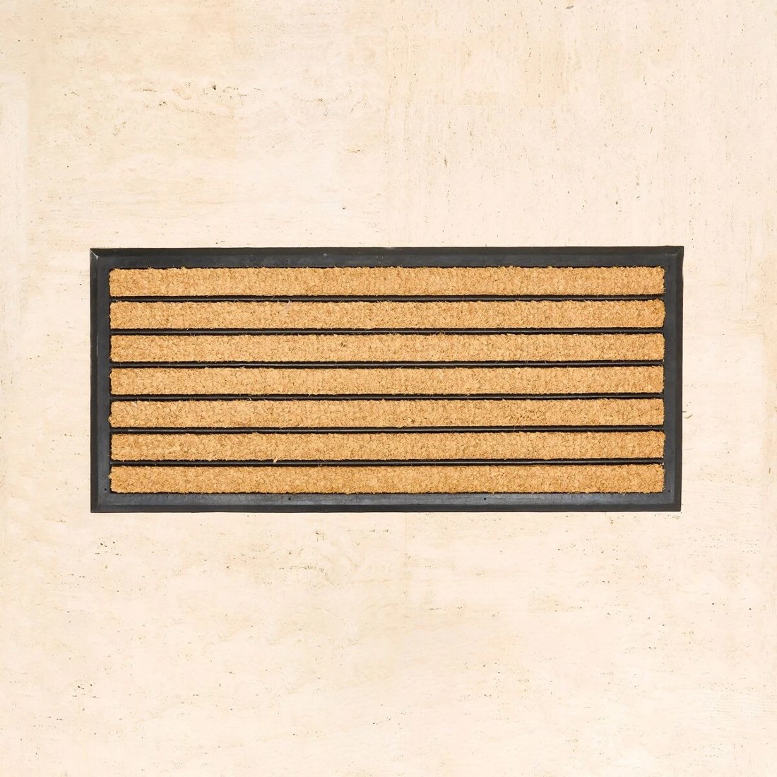 4 Stripe Door Mat - 100cm x 45cm, 4 of 5