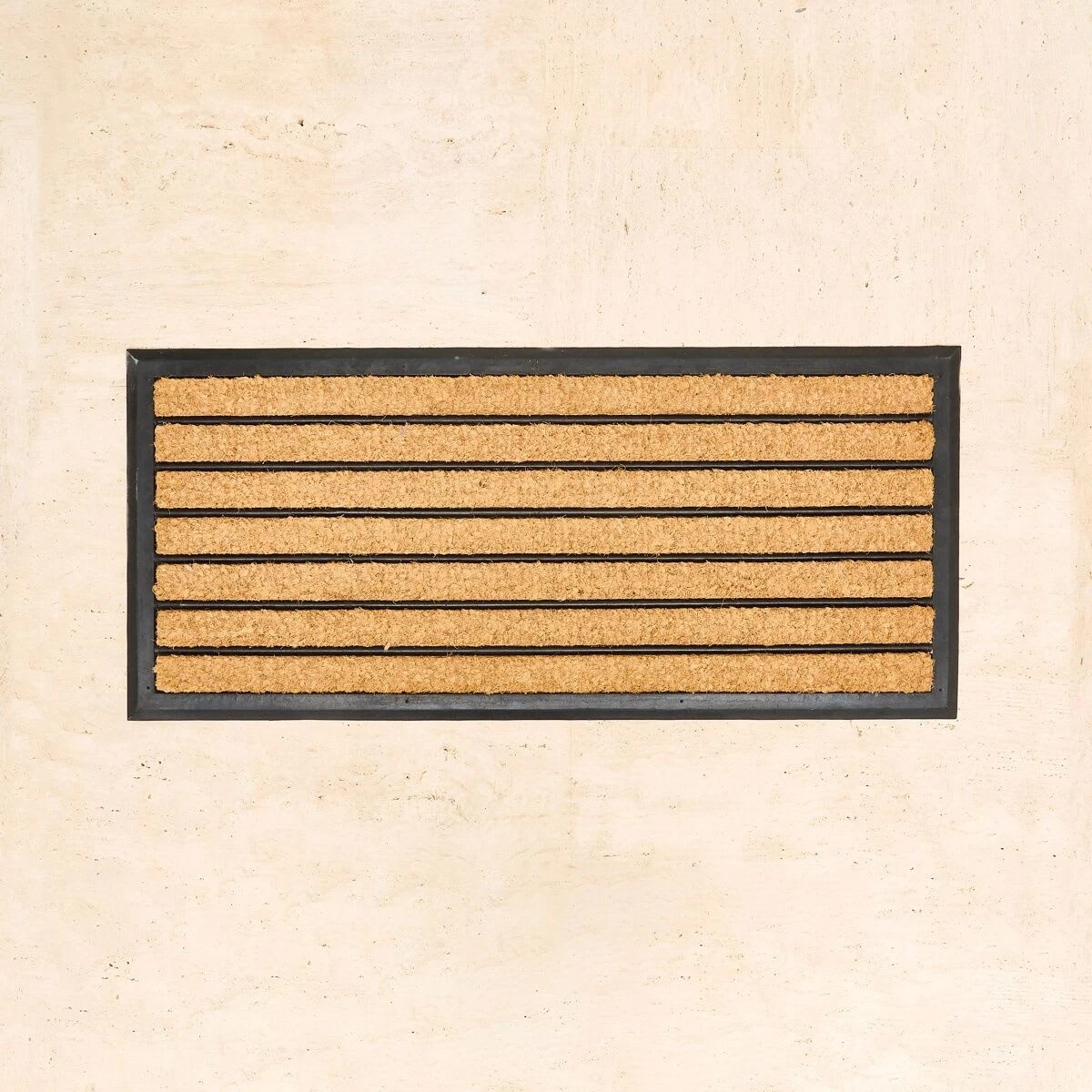 4 Stripe Door Mat - 100cm x 45cm, 4 of 5