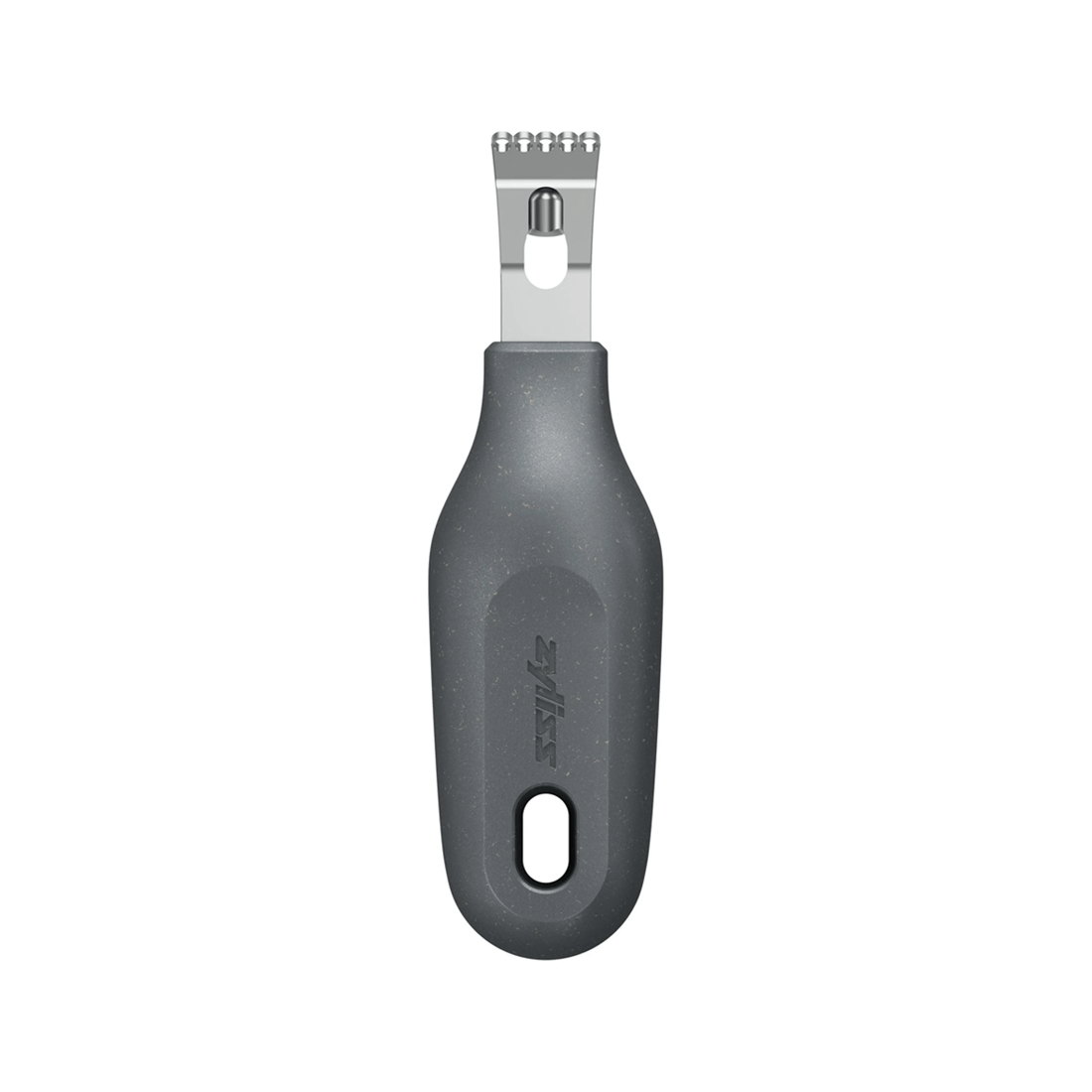 1 Zyliss 2-in-1 Citrus Zester And Grater Stainless Steel Easy Grip For Zesting
 - Black, 1 of 7