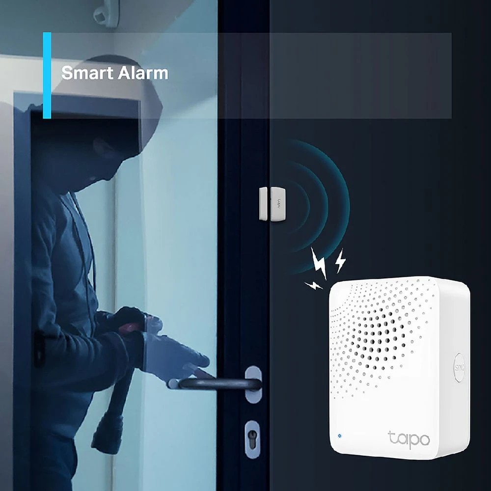 7 TP-Link Tapo H100 Smart IOT Hub and Chime, 7 of 10