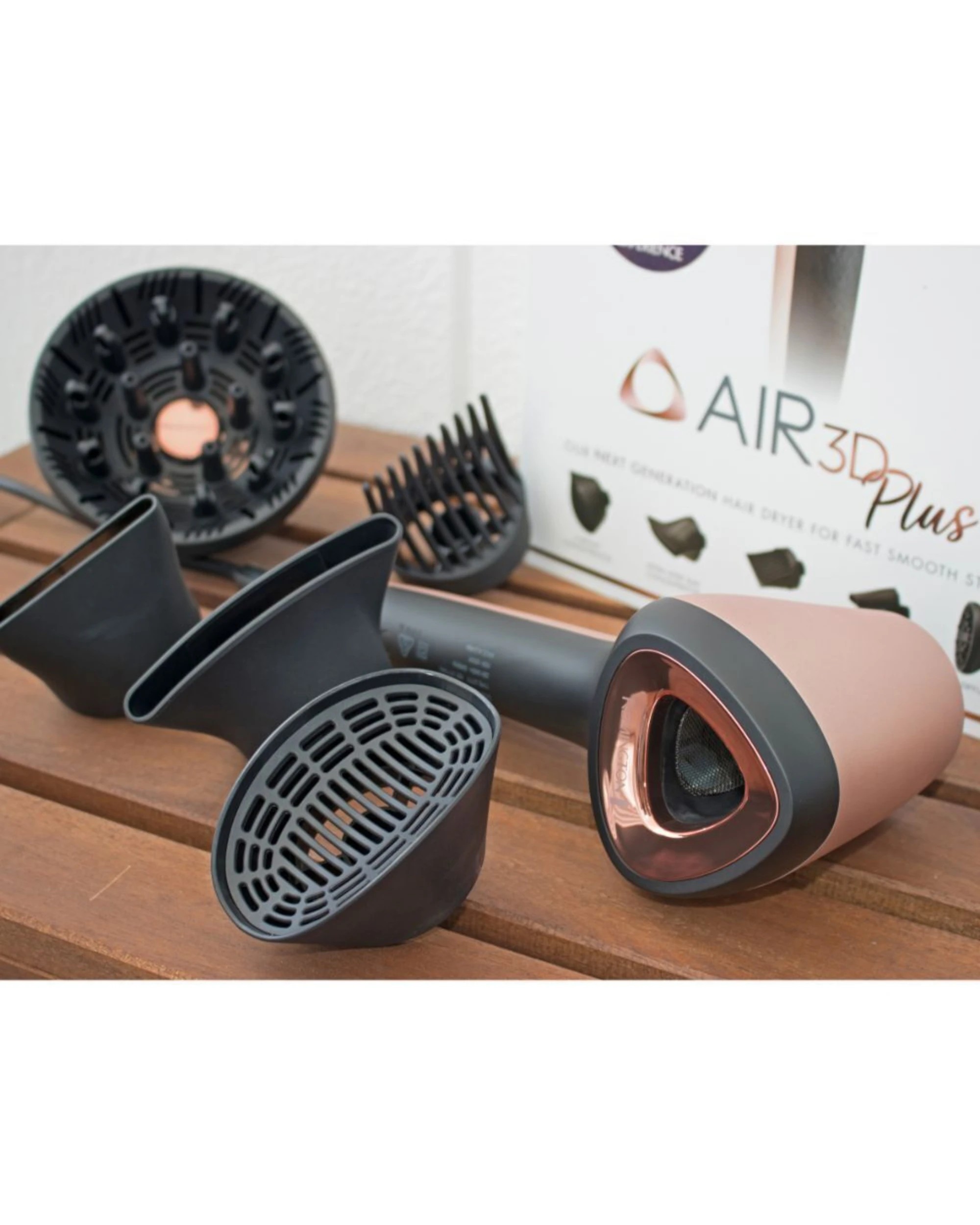 4 Remington Air 3 D  Plus Hair Dryer With 5 Attachments 1800  Watt, 4 of 4