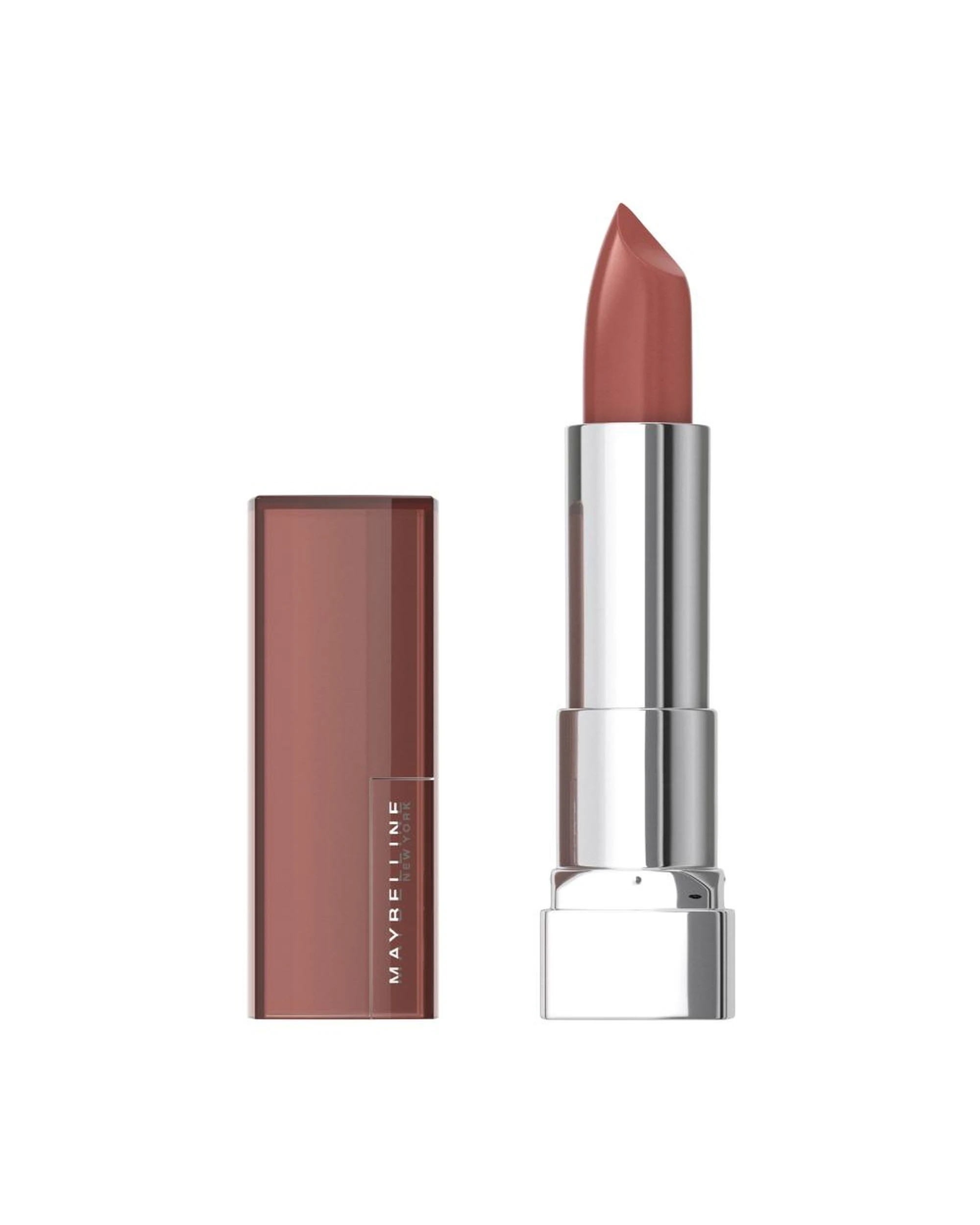 2 2 x Maybelline Color Sensational Lipstick 4.2g - 133 Almond Hustle - Beige, 2 of 6