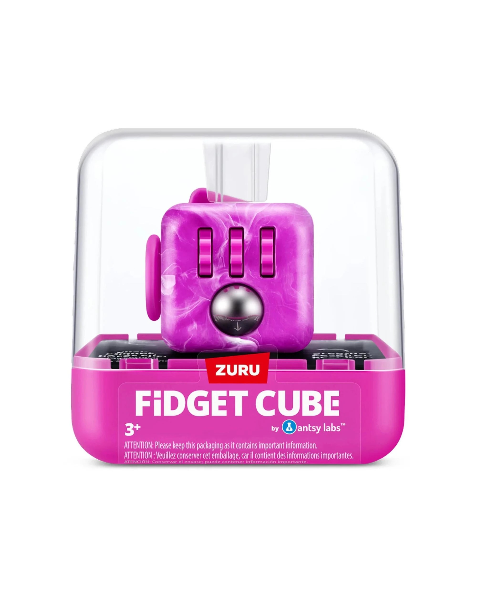 6 Zuru Original Fidget Cube Marble Assorted - Multi, 6 of 9