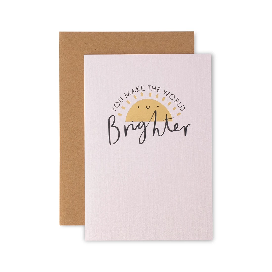 1 Connections from Hallmark Card - You Make the World Brighter, 1 of 3