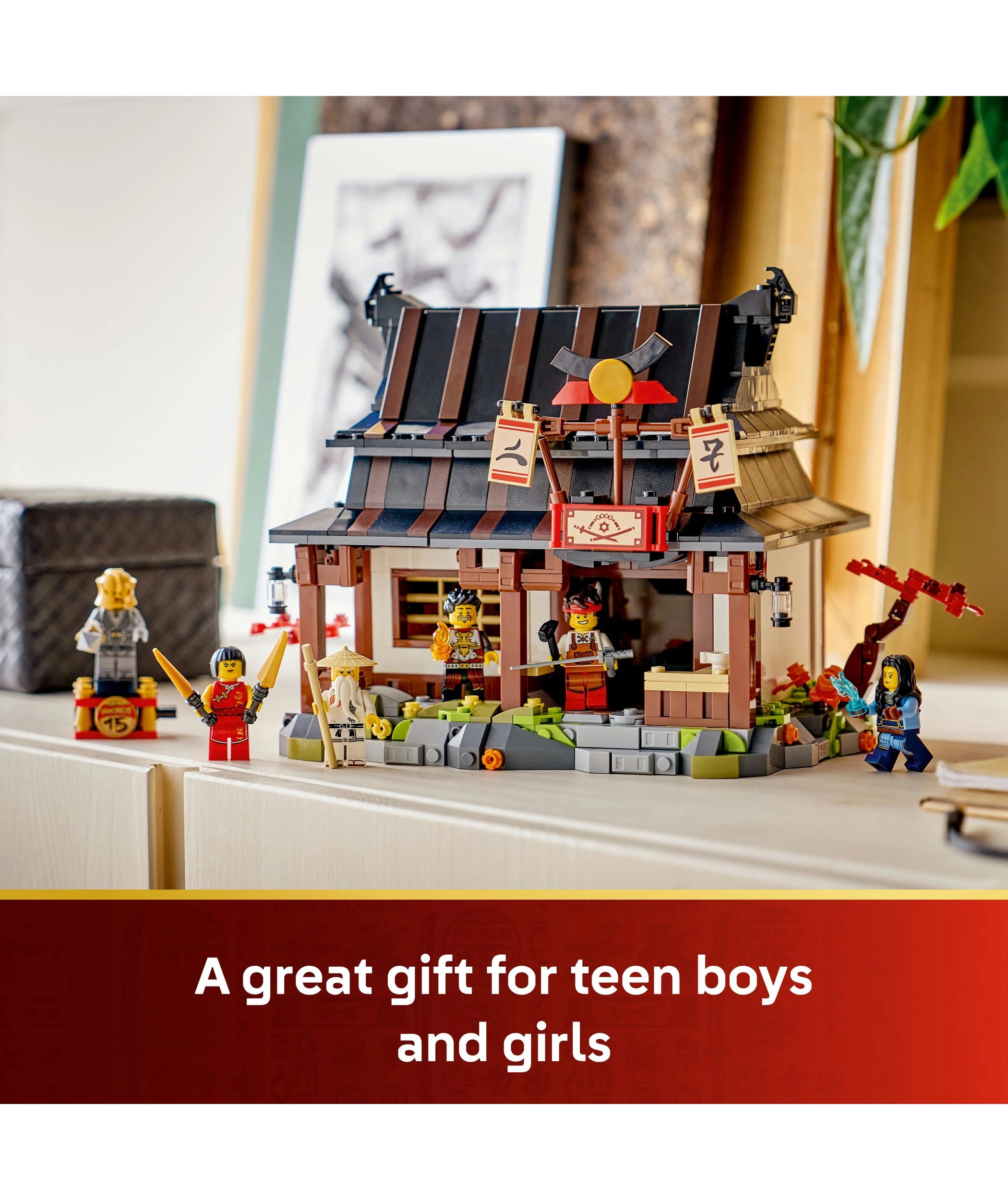 6 LEGO Ninjago Four Weapons Blacksmith 15th Anniversary 71858, 6 of 10