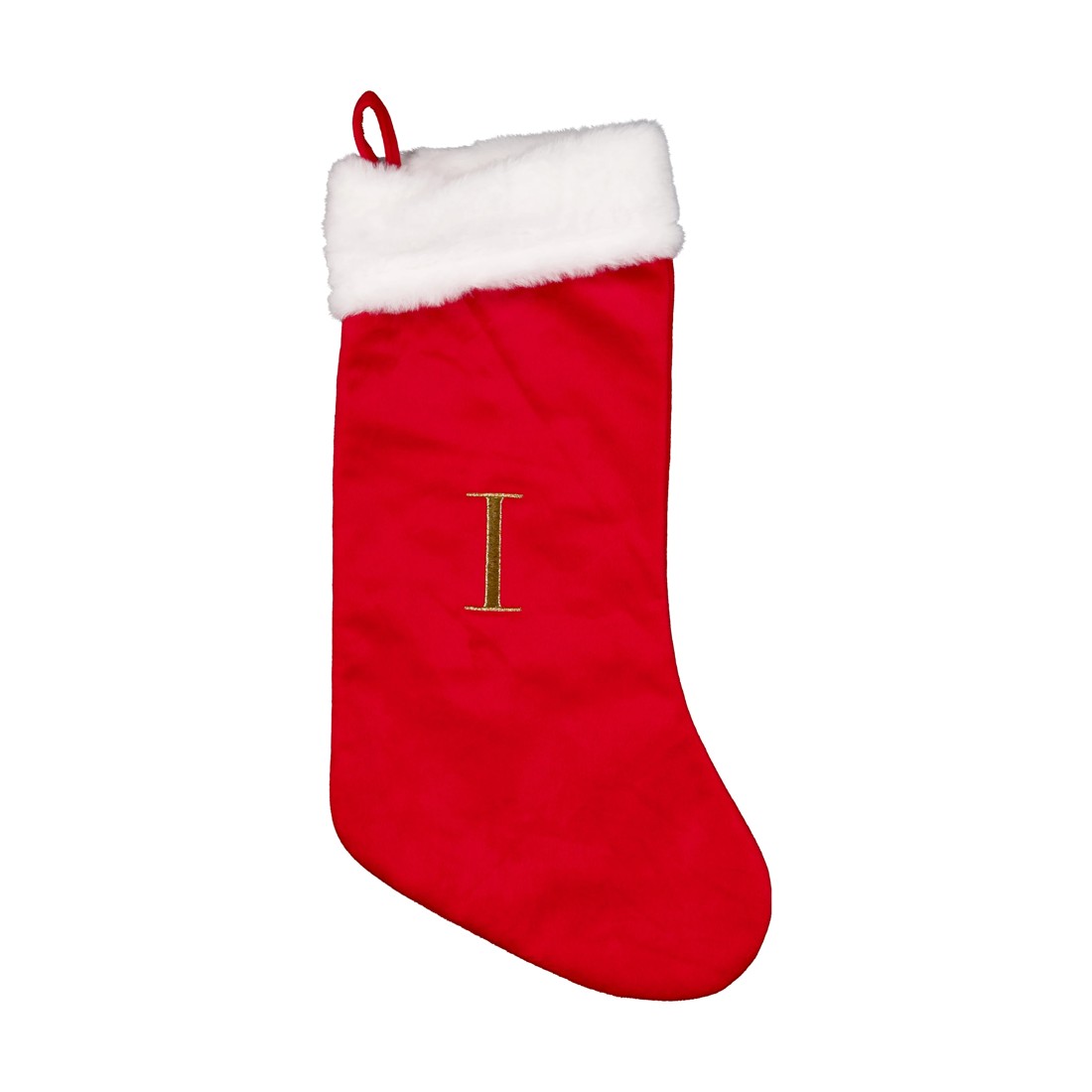 1 Letter I Stocking, 1 of 4