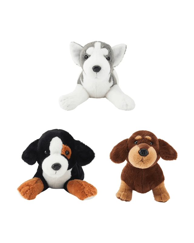 Realistic Dog Plush Toy - Asso