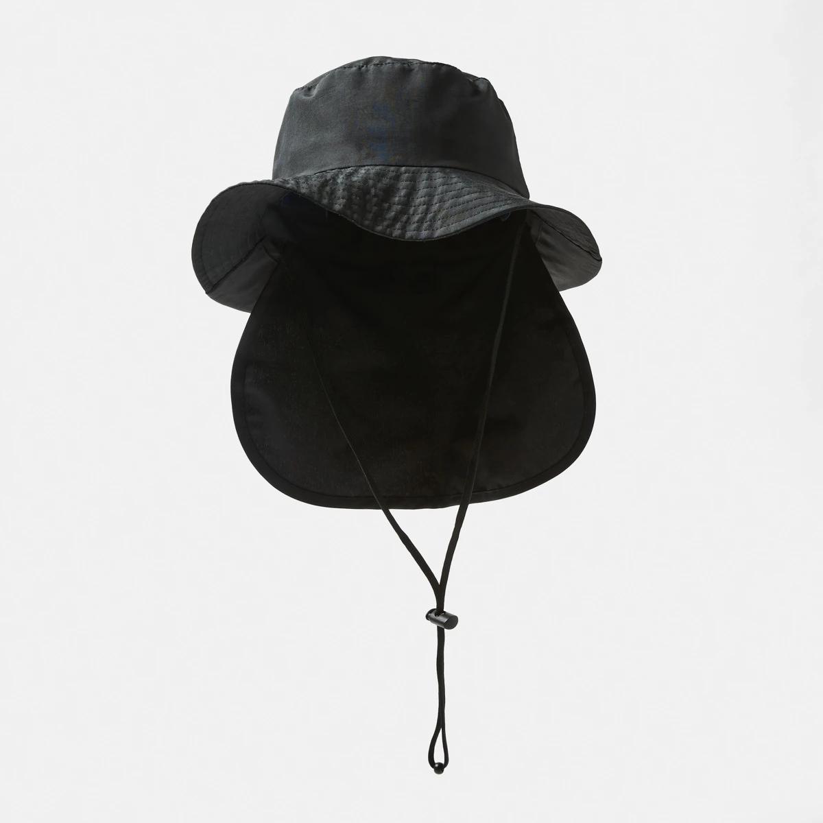 3 Bucket Swim Hat BLACK, 3 of 3