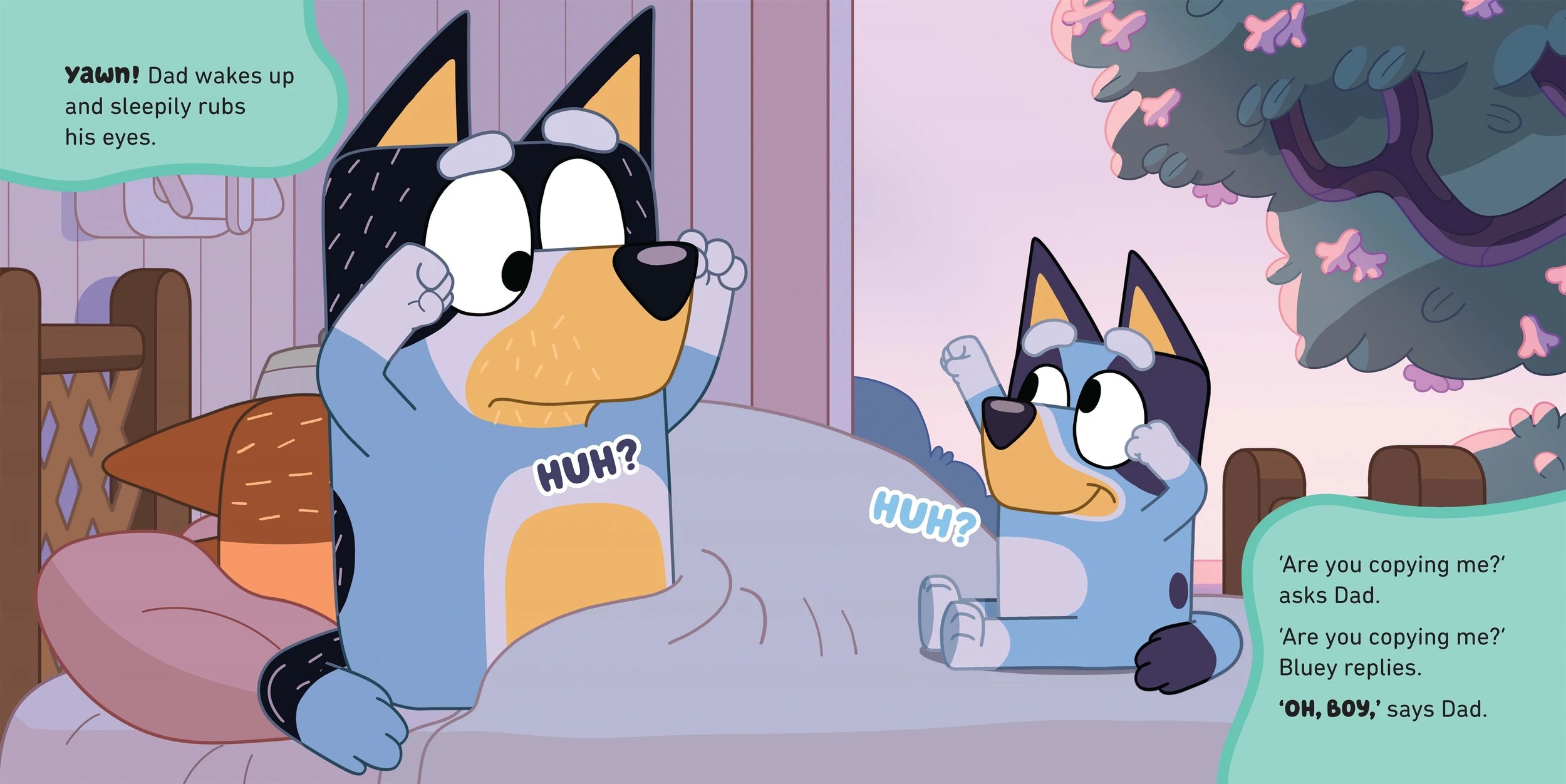 2 Bluey: Copycat - Book, 2 of 4