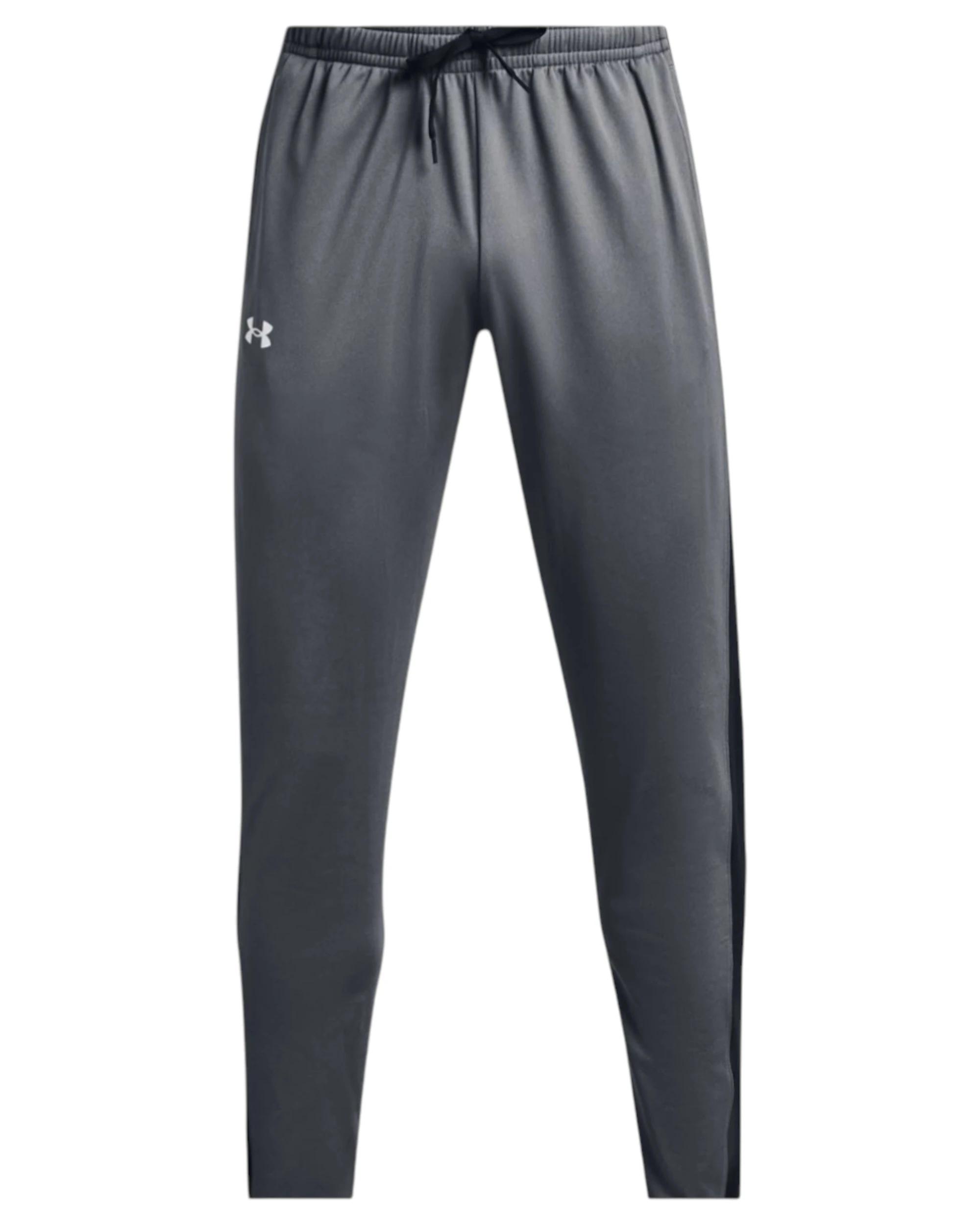 1 Under Armour Mens Brawler Pants Grey/Black Joggers Athletic Trackies GREY/BLACK, 1 of 6