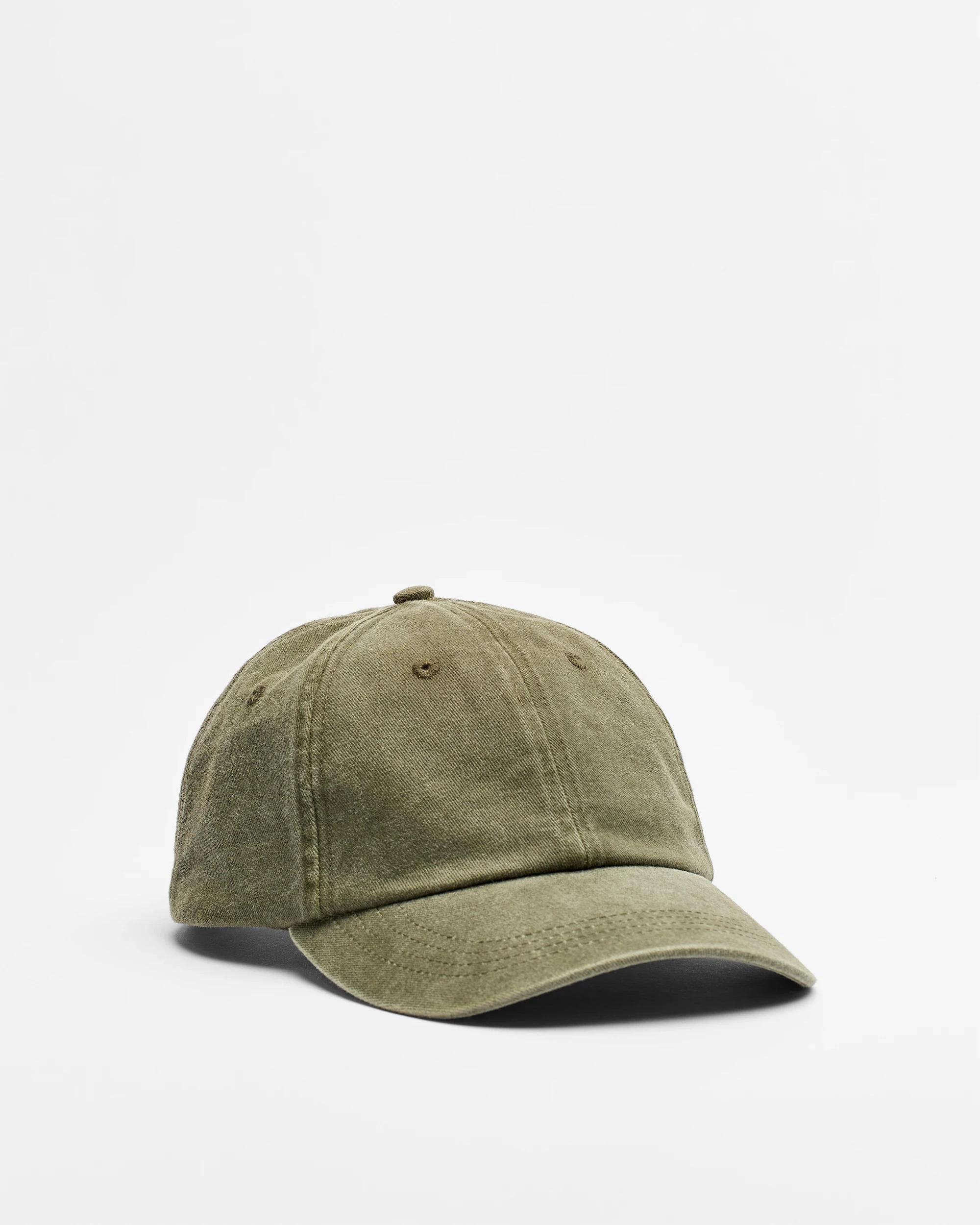 4 Target Mens Washed Cap KHAKI, 4 of 4