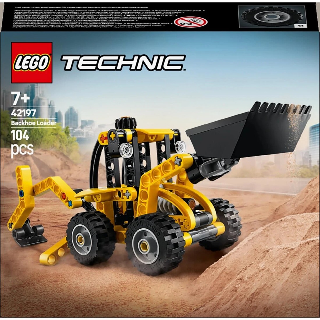 1 LEGO Technic Backhoe Loader 42197, 1 of 11